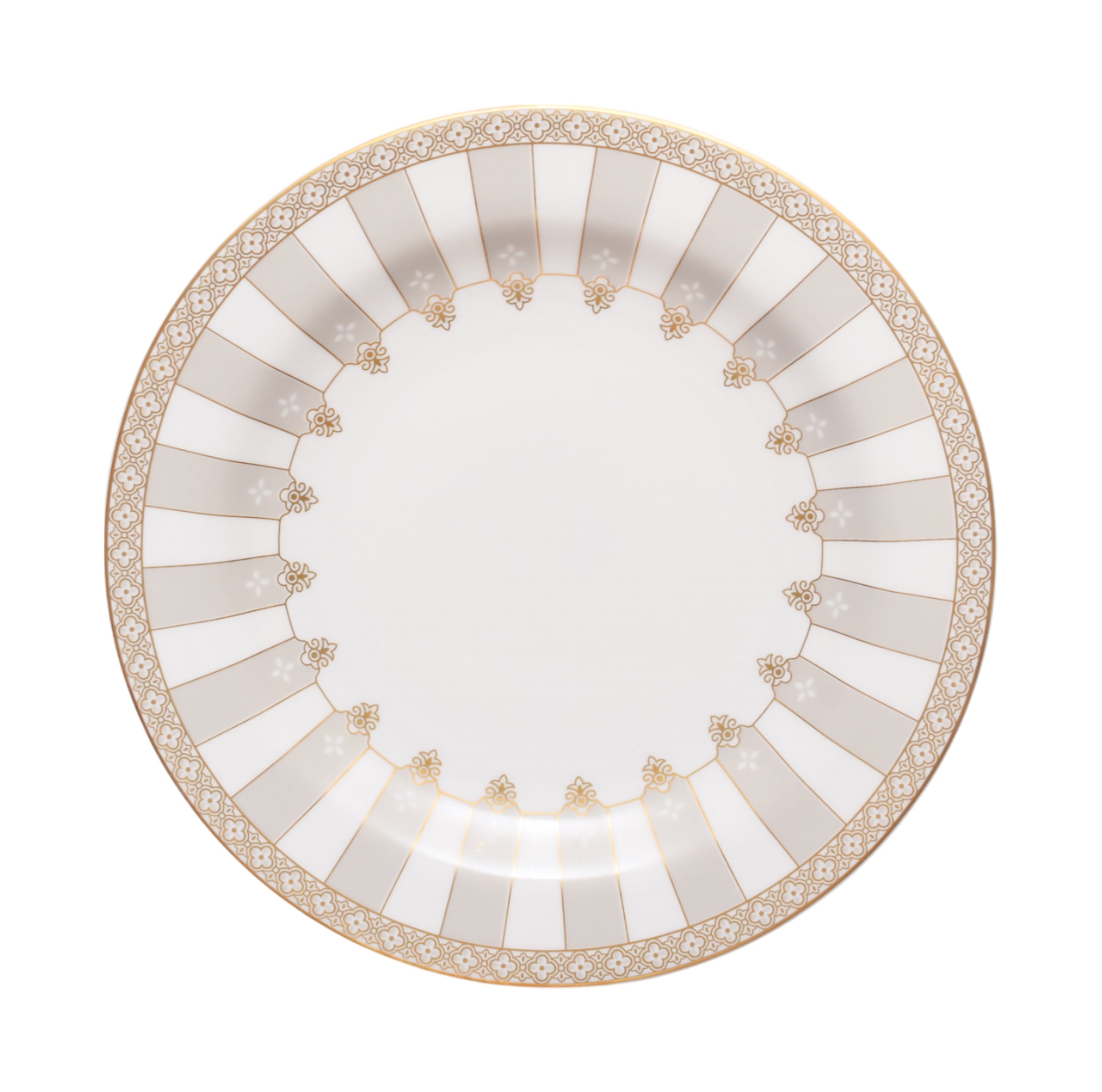 Round Flat Plate21.0 Cm.FG