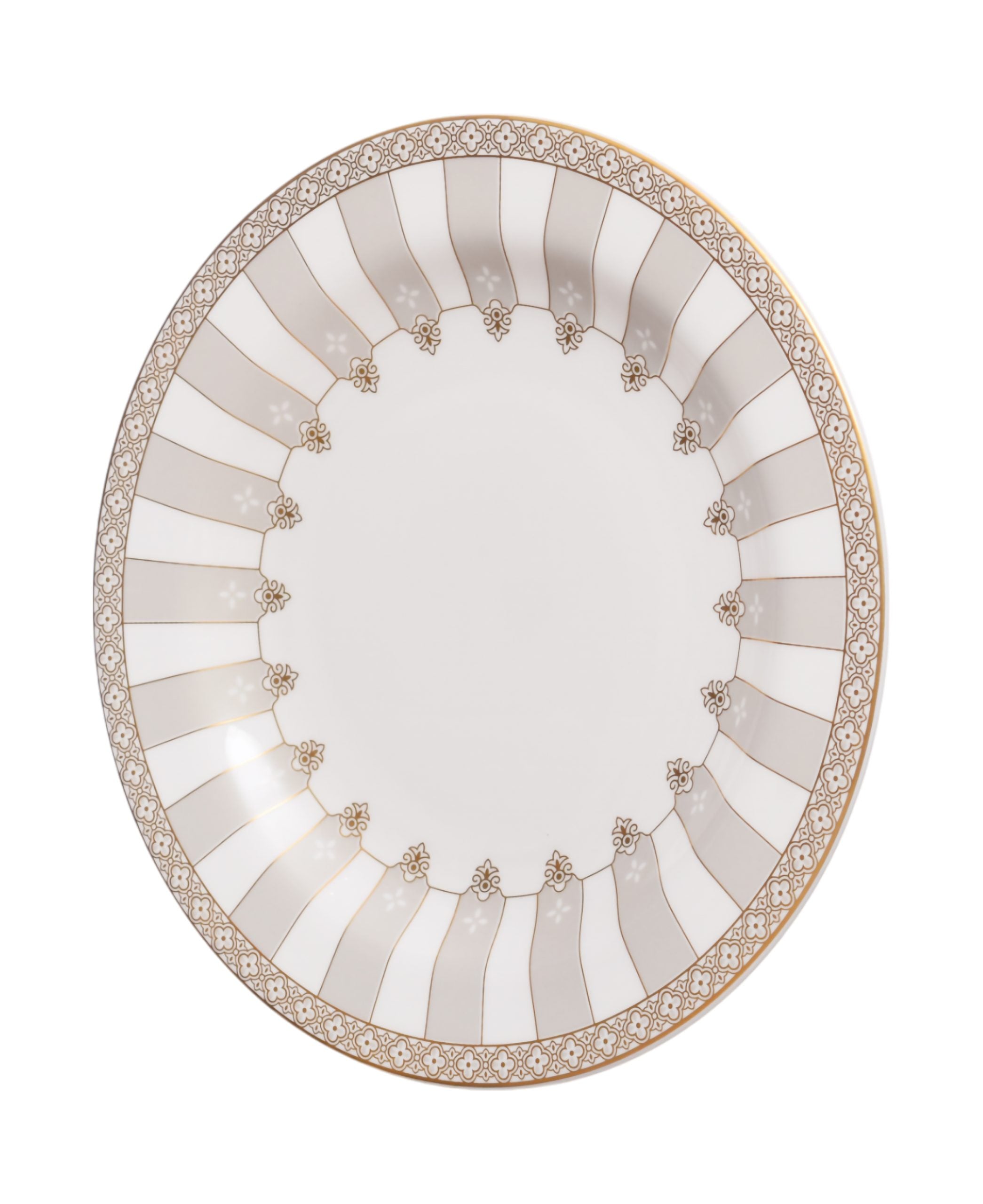 Round Flat Plate21.0 Cm.FG