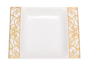 SQUARE SOUP PLATE20.0x23.5 CM.