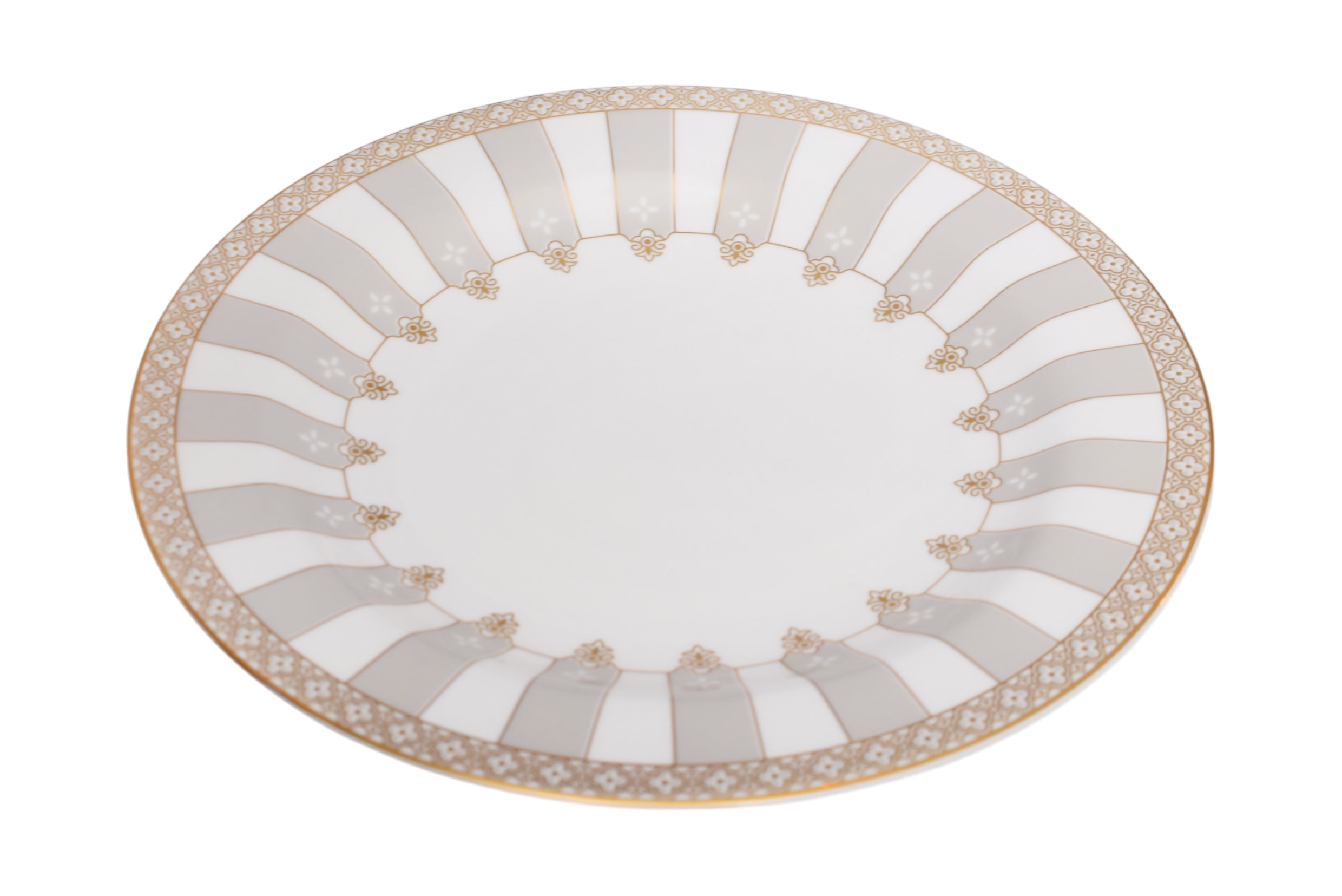 Round Flat Plate21.0 Cm.FG