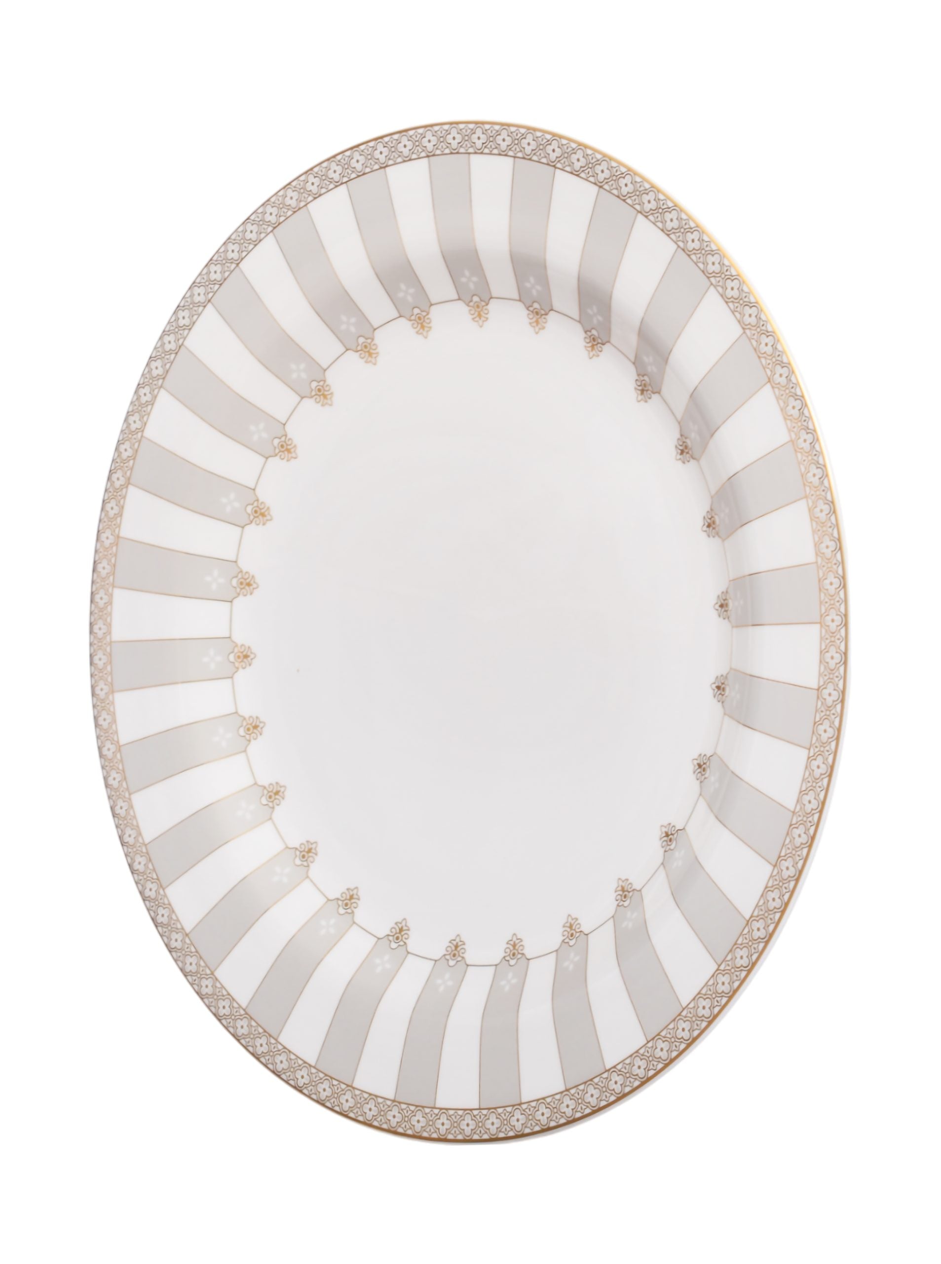 Round Flat Plate28.0 Cm.FG