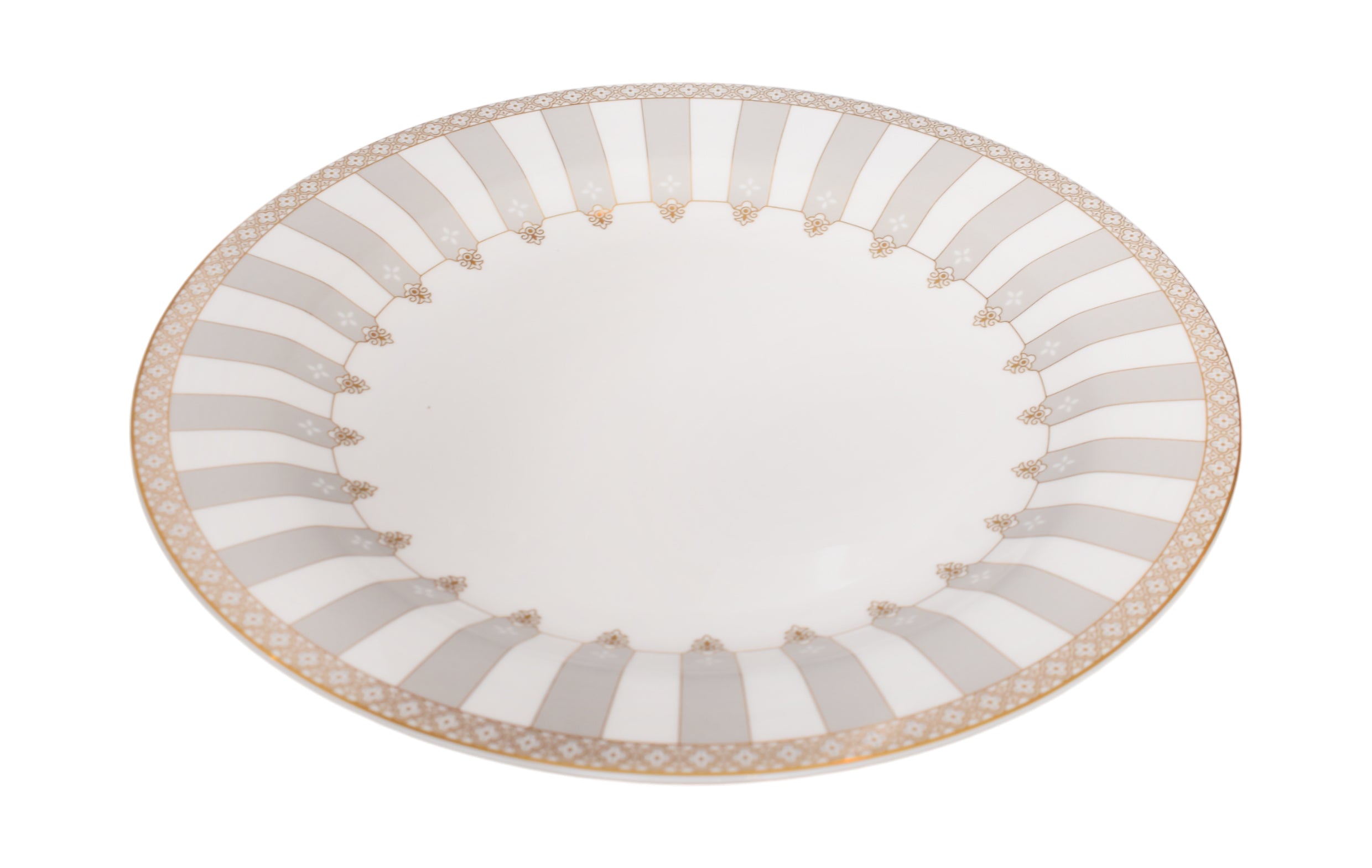 Round Flat Plate28.0 Cm.FG