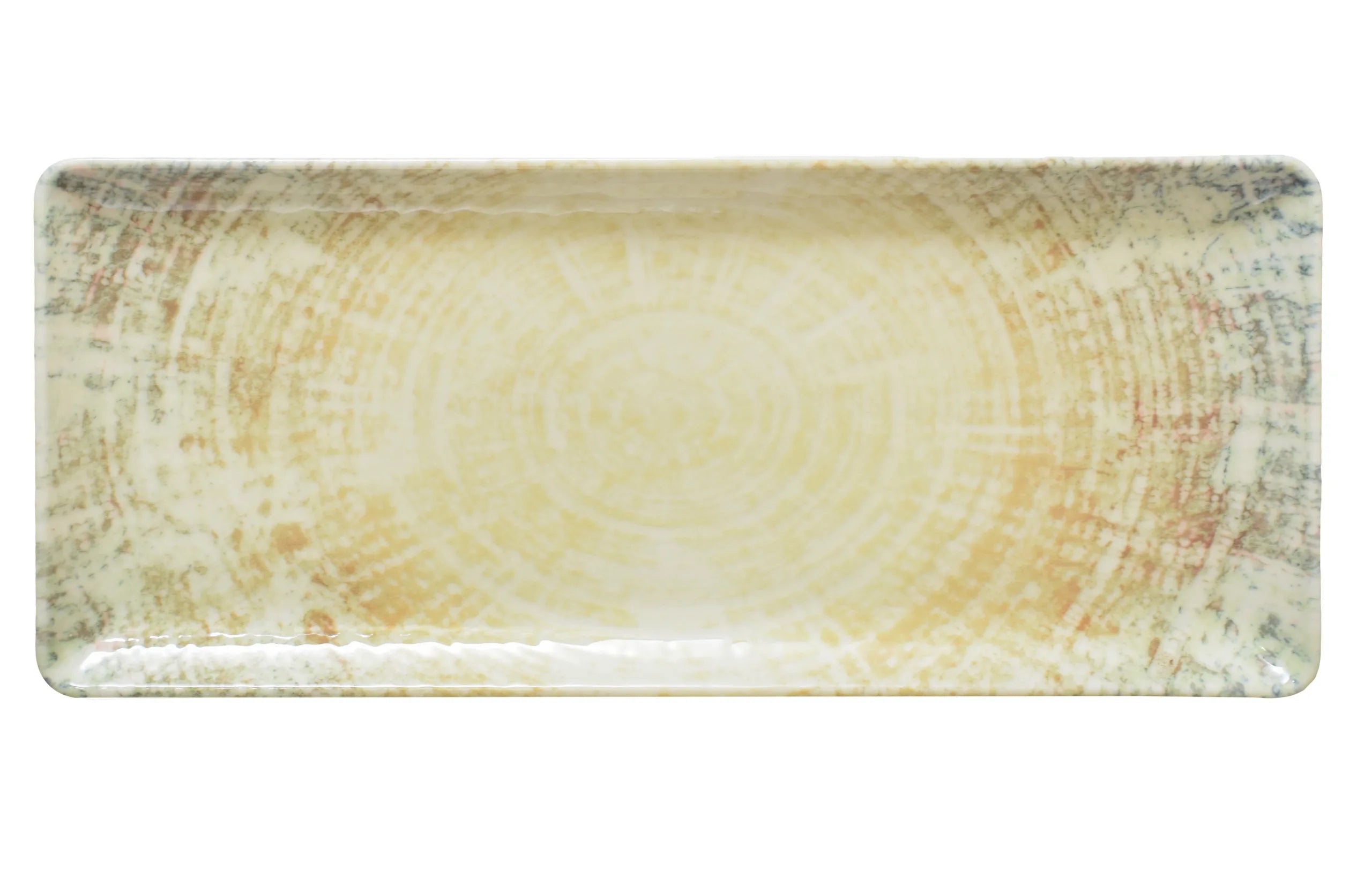 Cinnamon rect. plate 35x15 CM