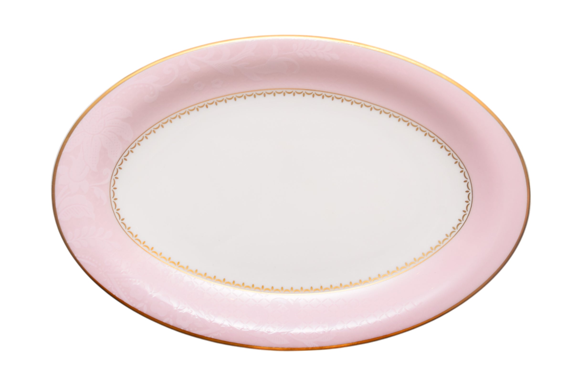 Oval Plater23.5X31.5 Cm.
