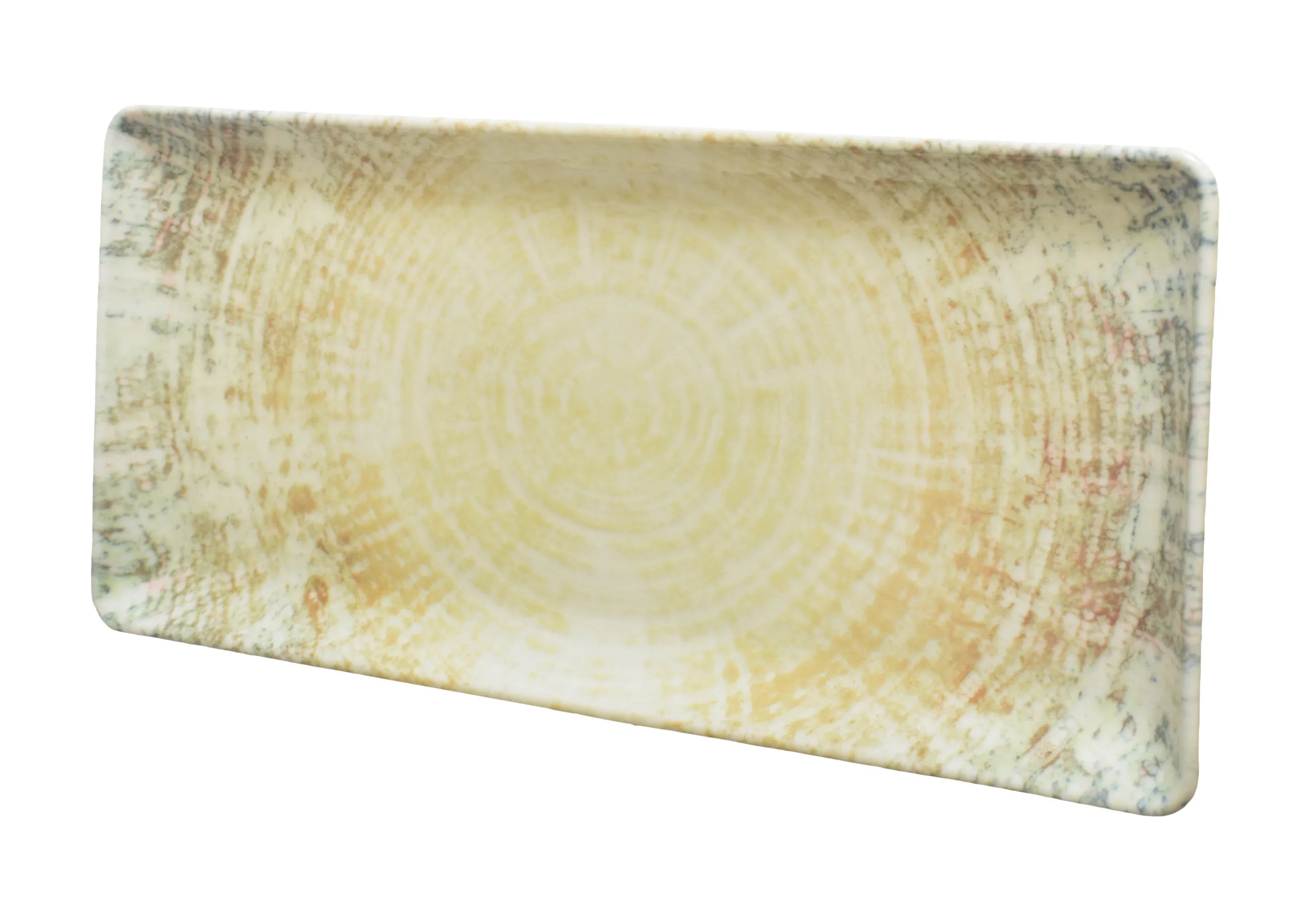 Cinnamon rect. plate 35x15 CM