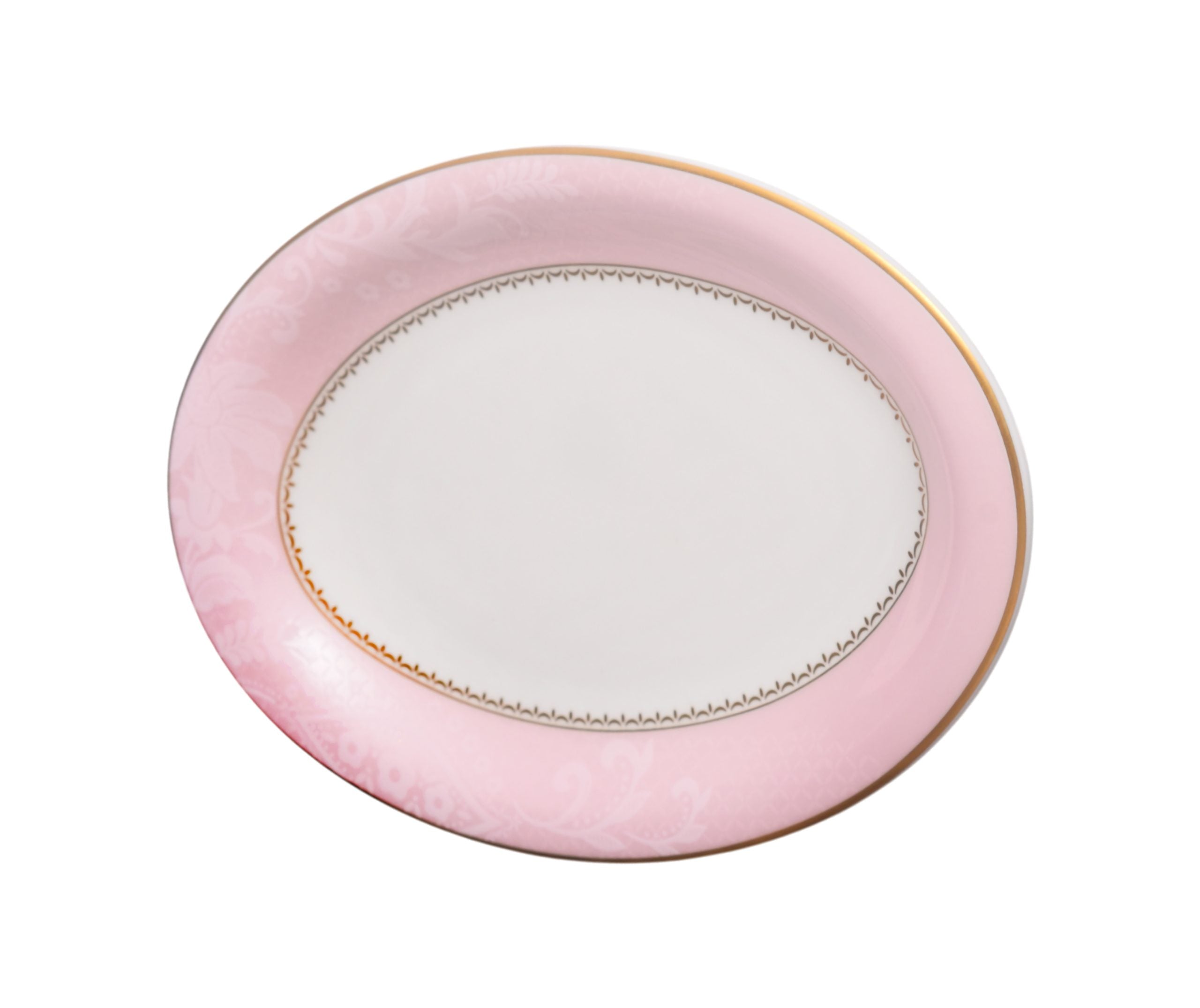 Oval Plater23.5X31.5 Cm.