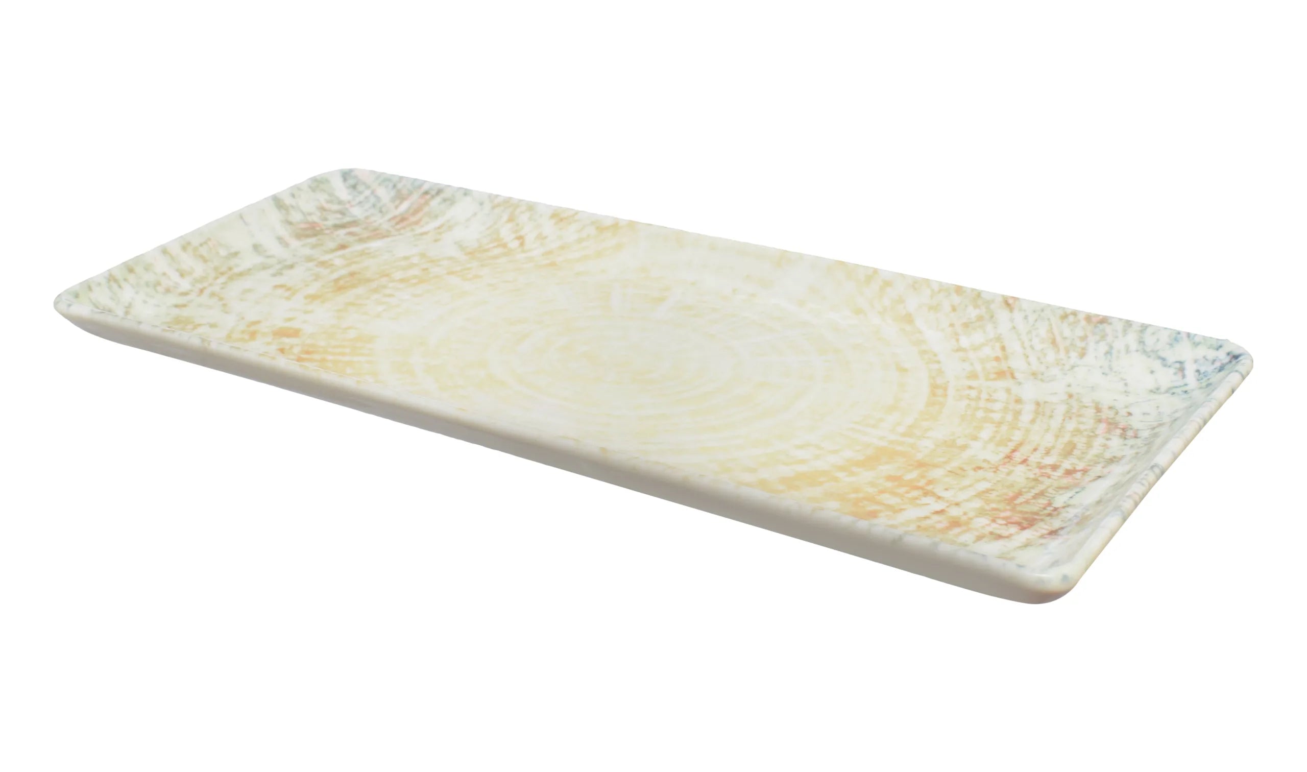 Cinnamon rect. plate 35x15 CM