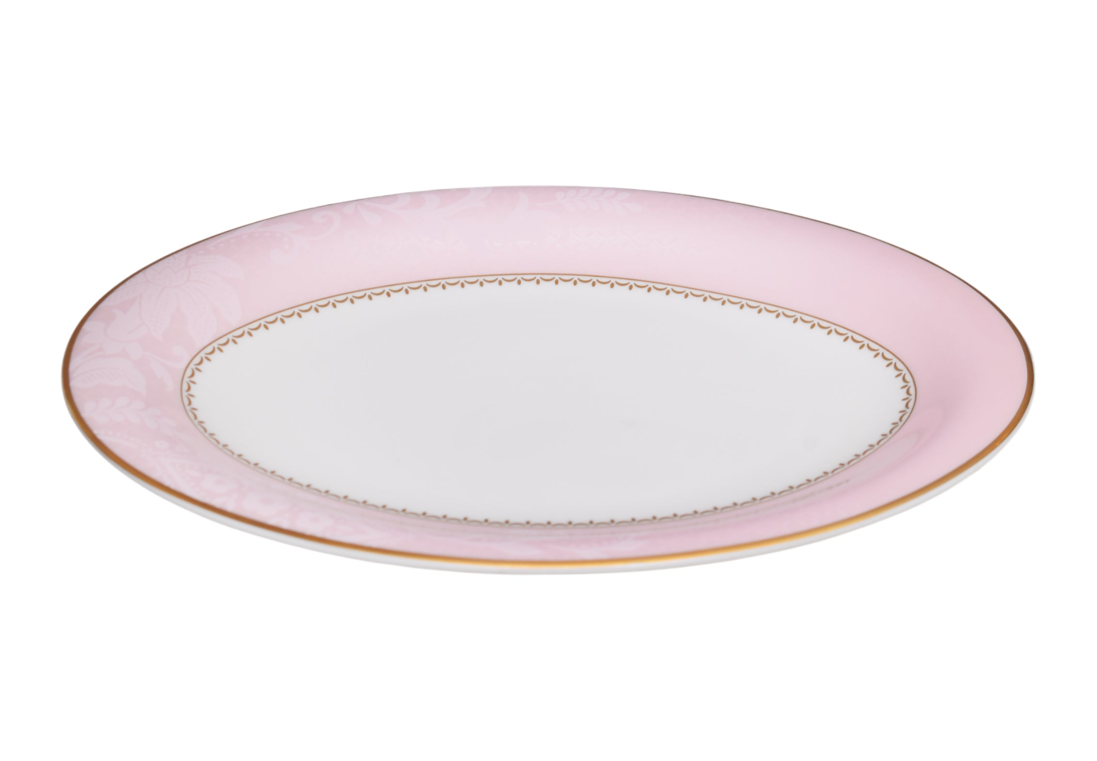 Oval Plater23.5X31.5 Cm.