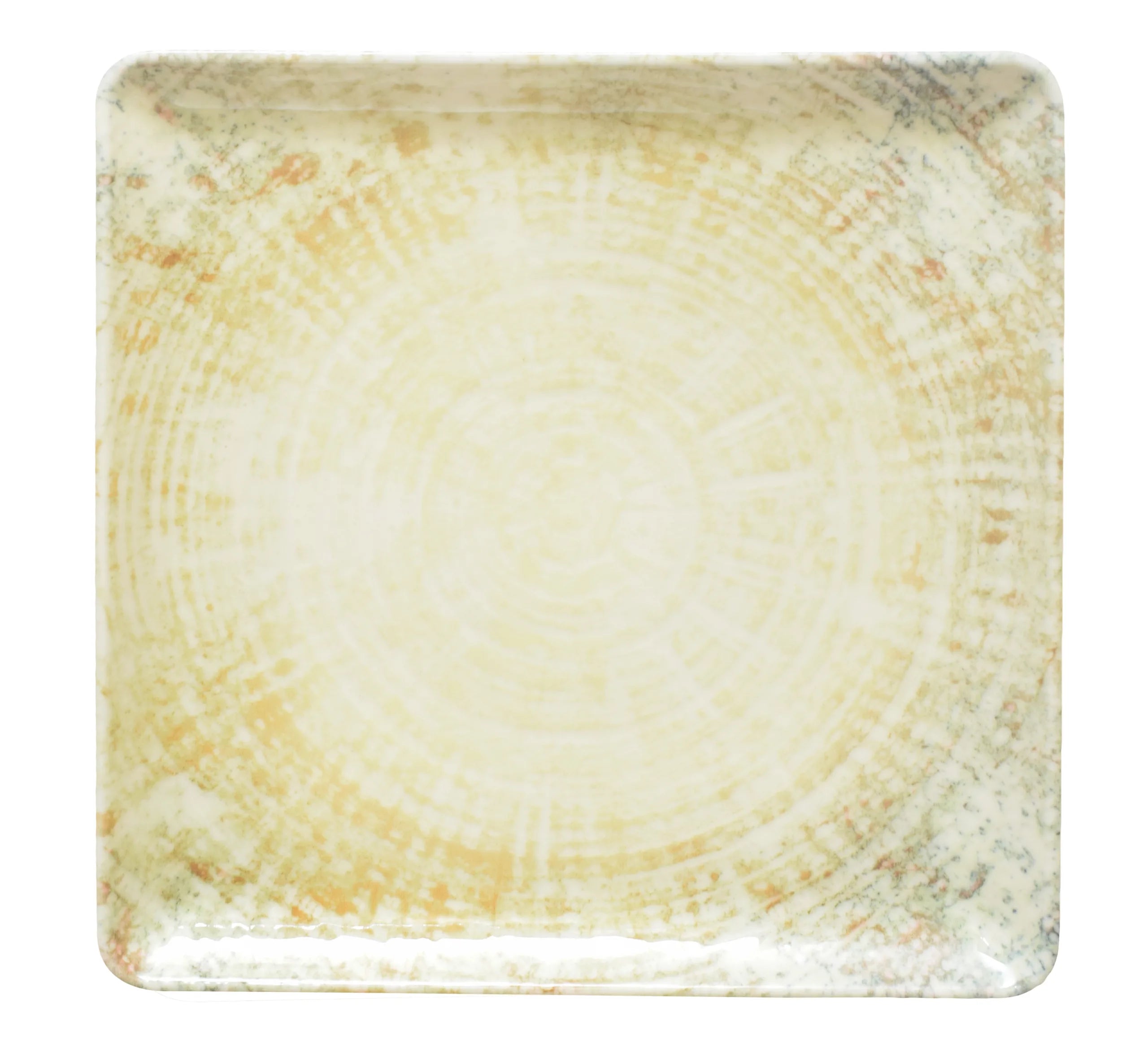Cinnamon square plate 23x23 CM
