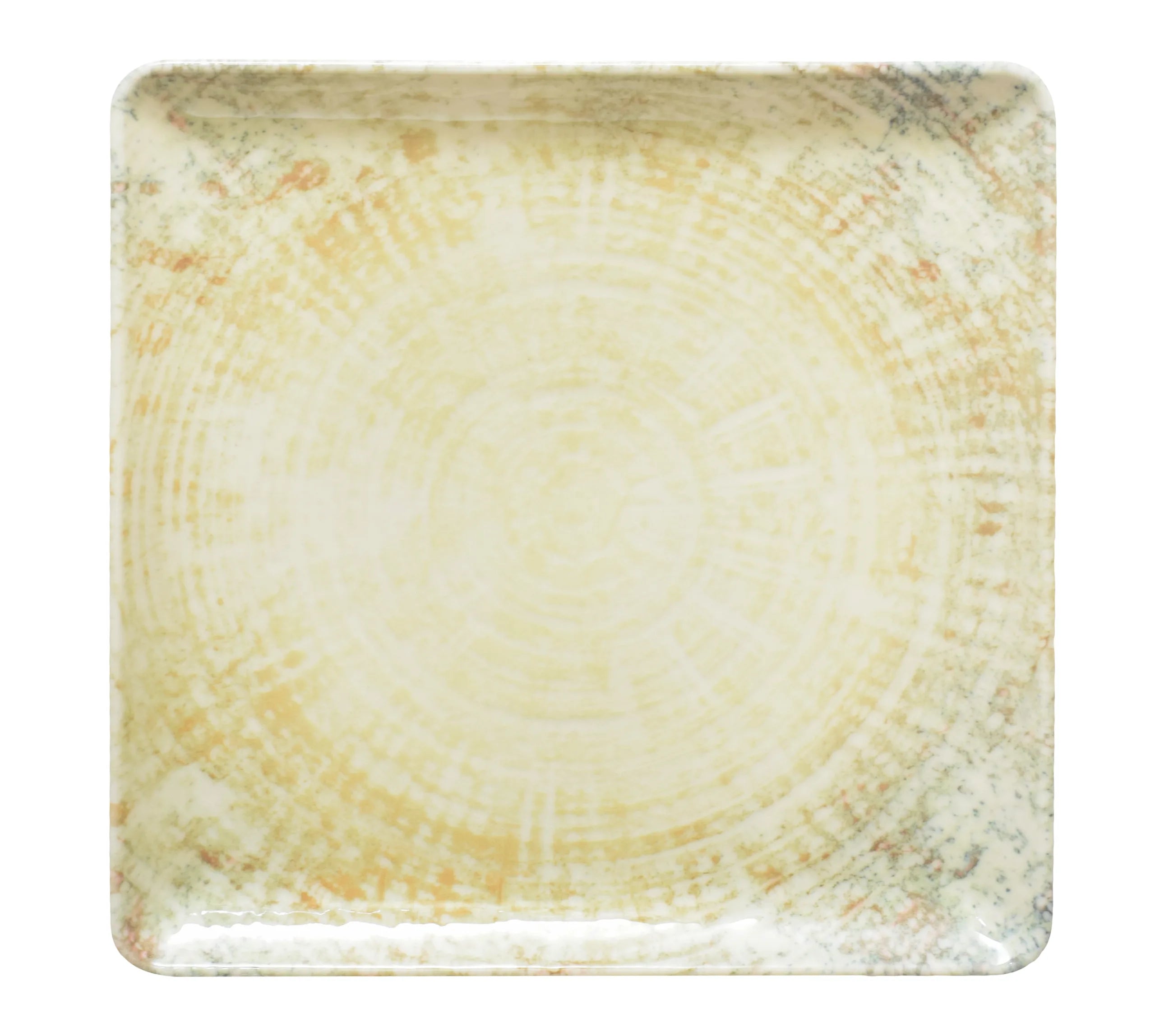 Cinnamon square plate 23x23 CM