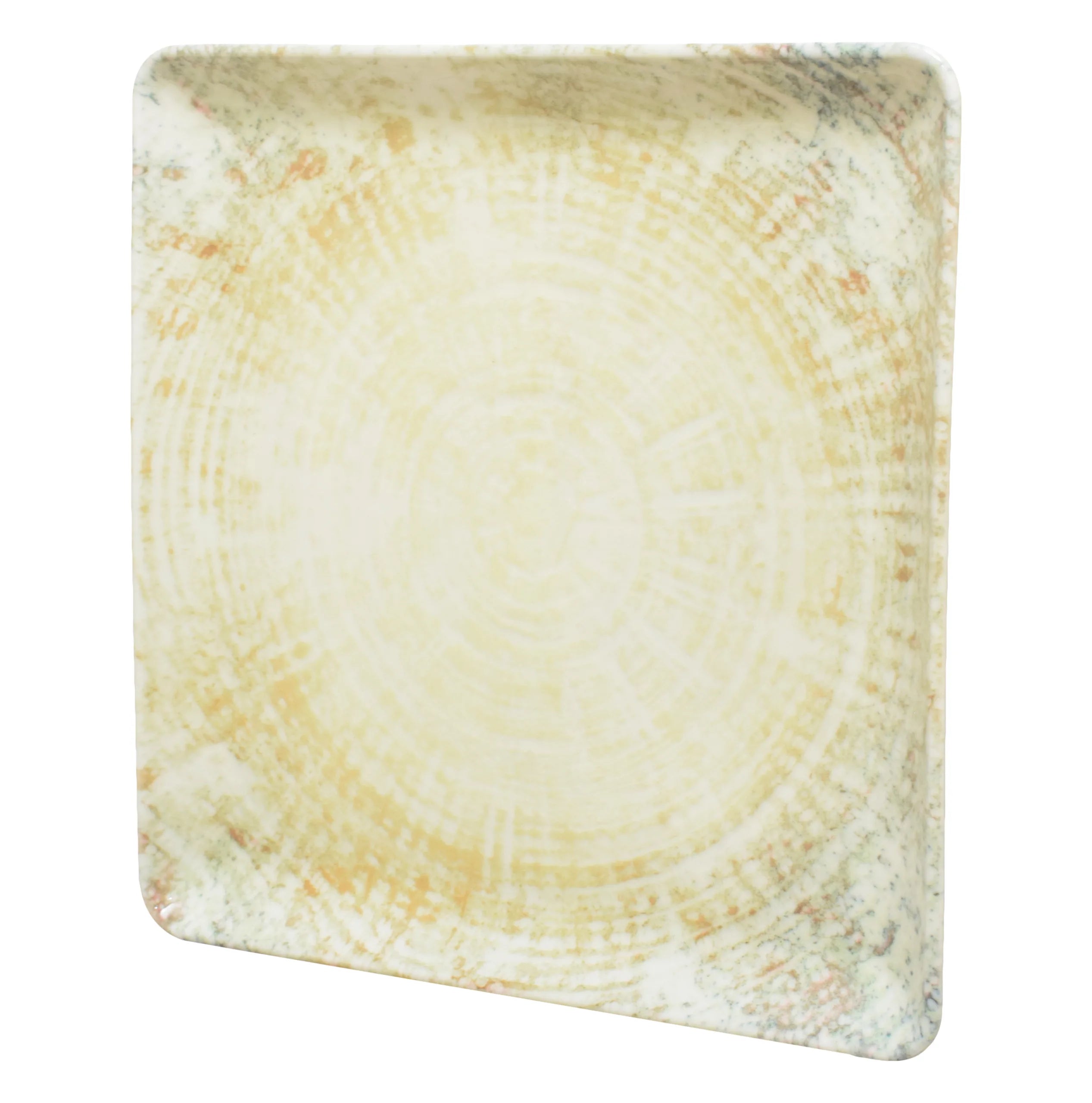 Cinnamon square plate 23x23 CM