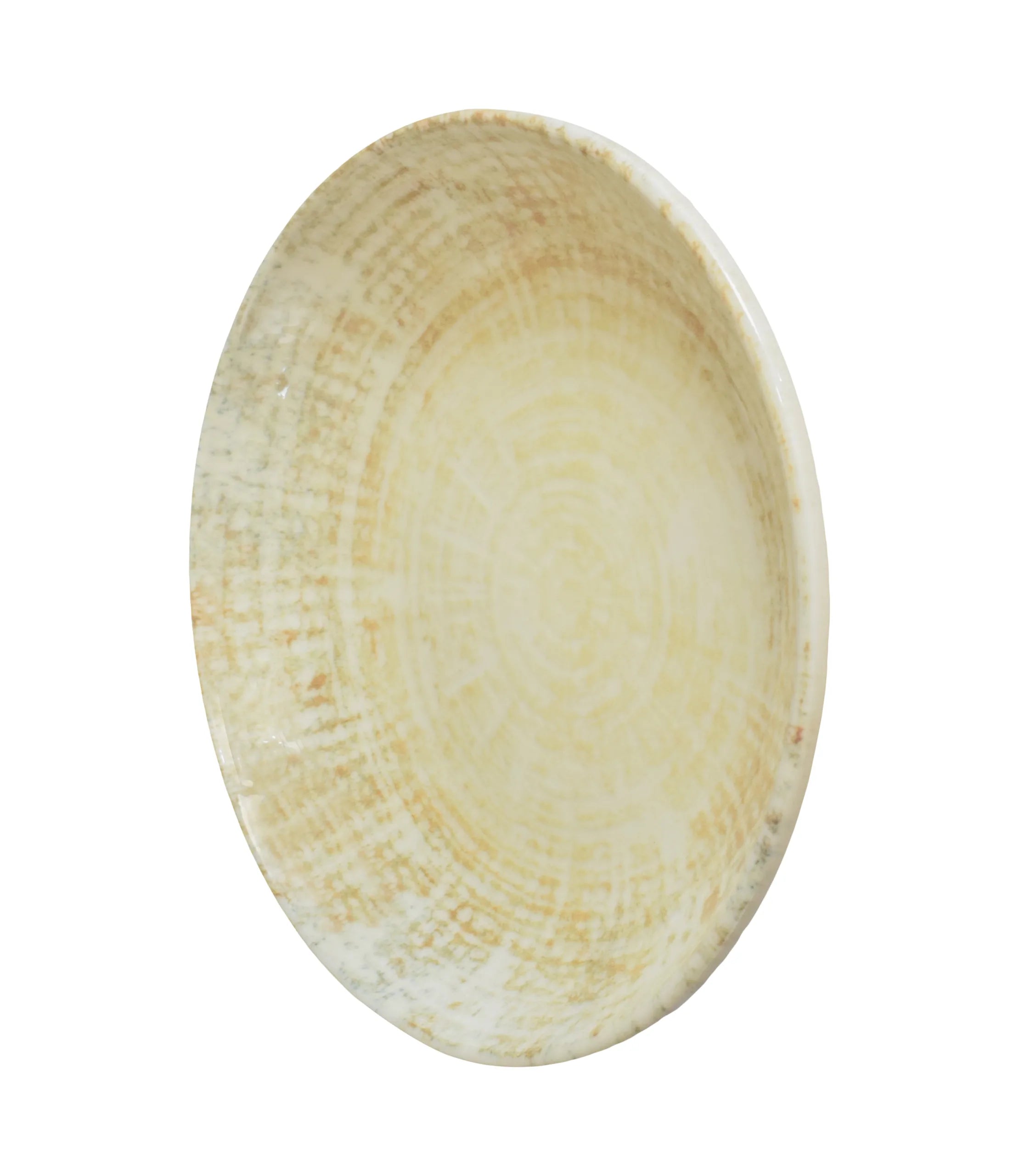 Cinnamon FLAT PLATE 17 CM