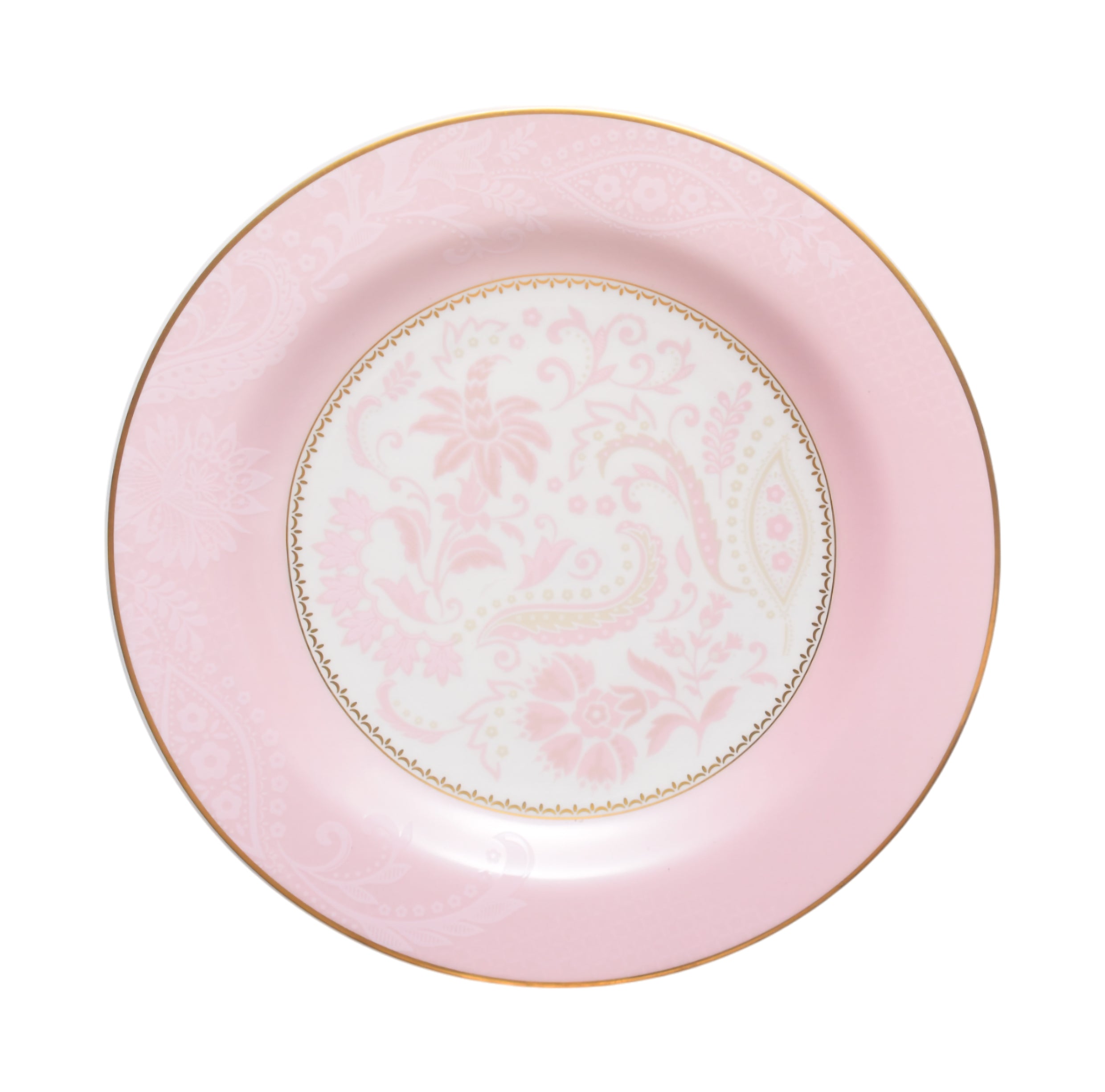 Round Flat Plate21.0 Cm.