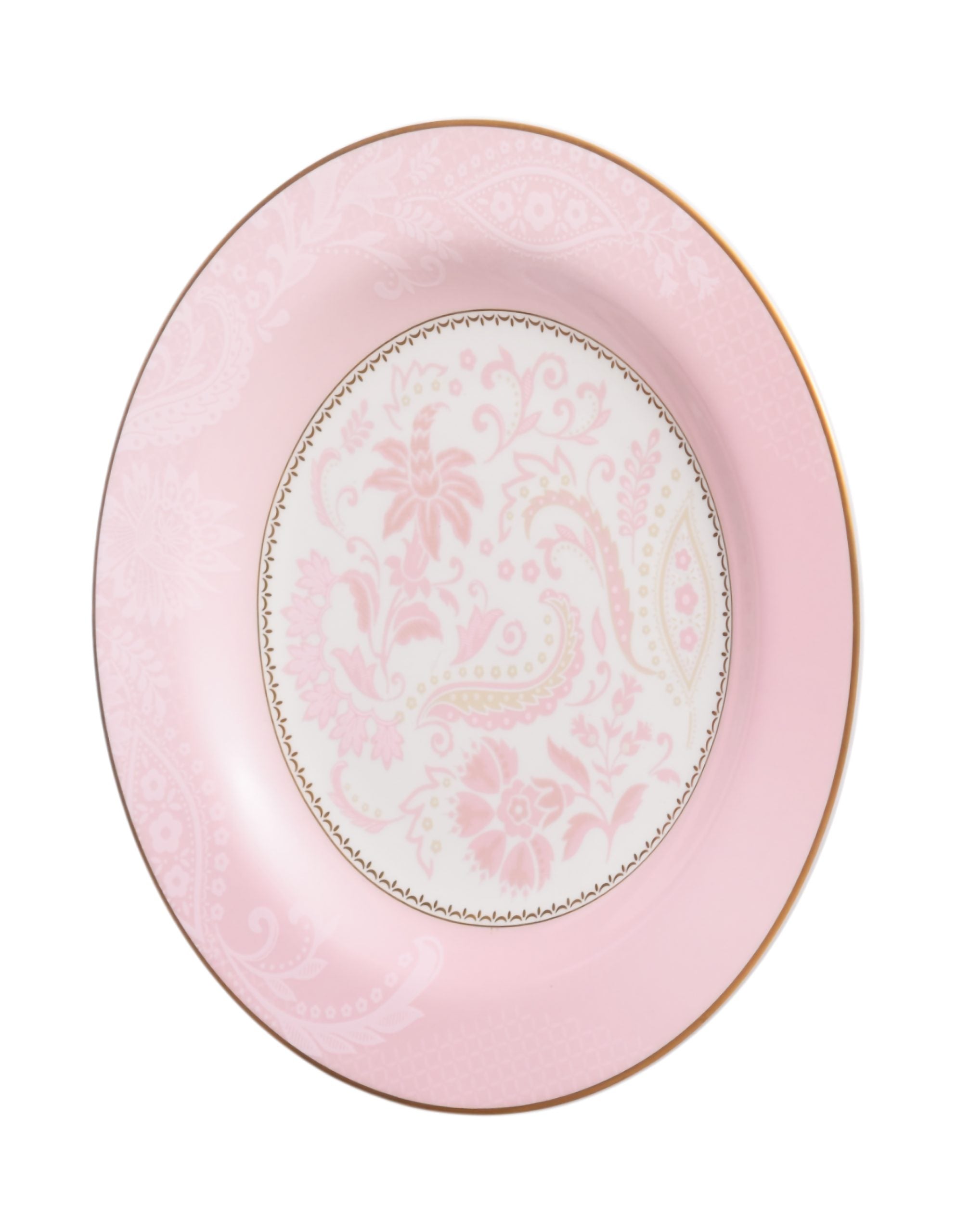 Round Flat Plate21.0 Cm.