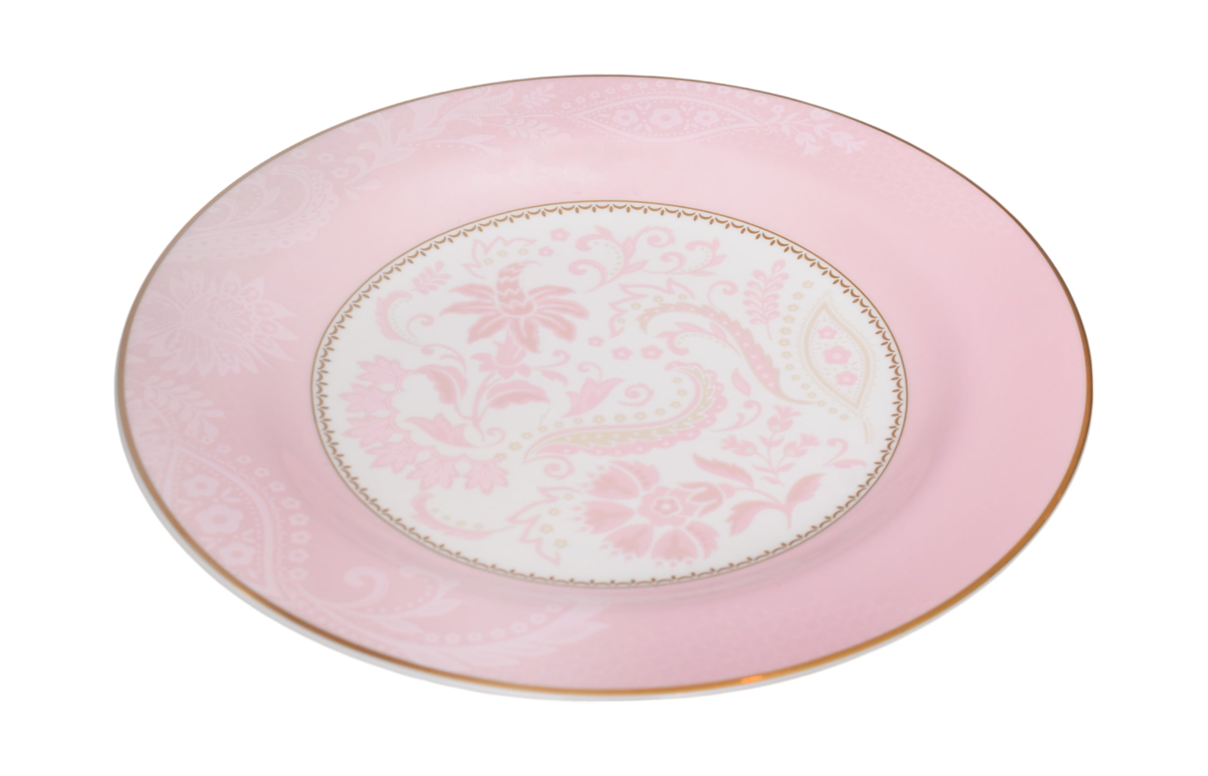 Round Flat Plate21.0 Cm.