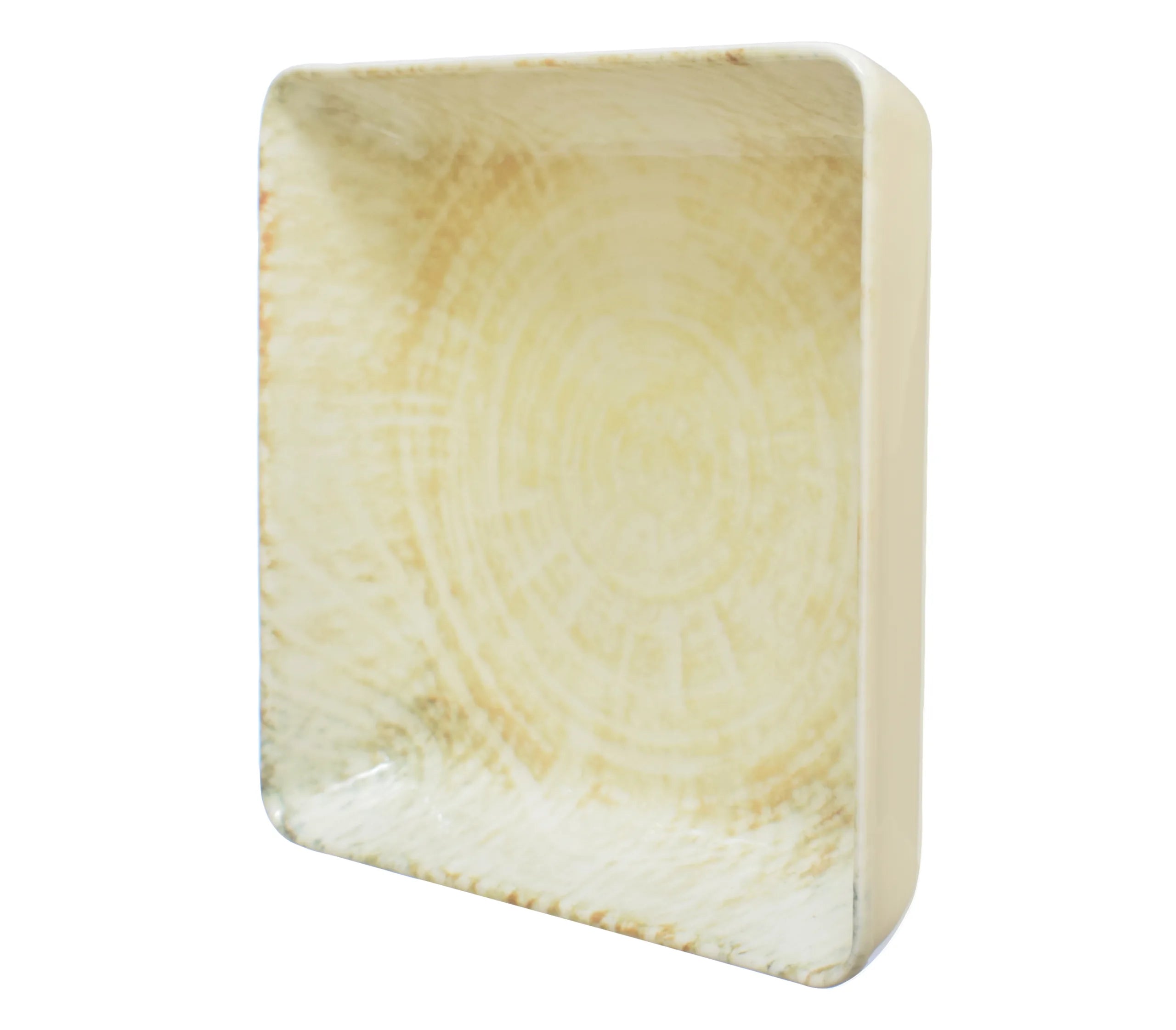Cinnamon DEEP PLATE 19X19 CM