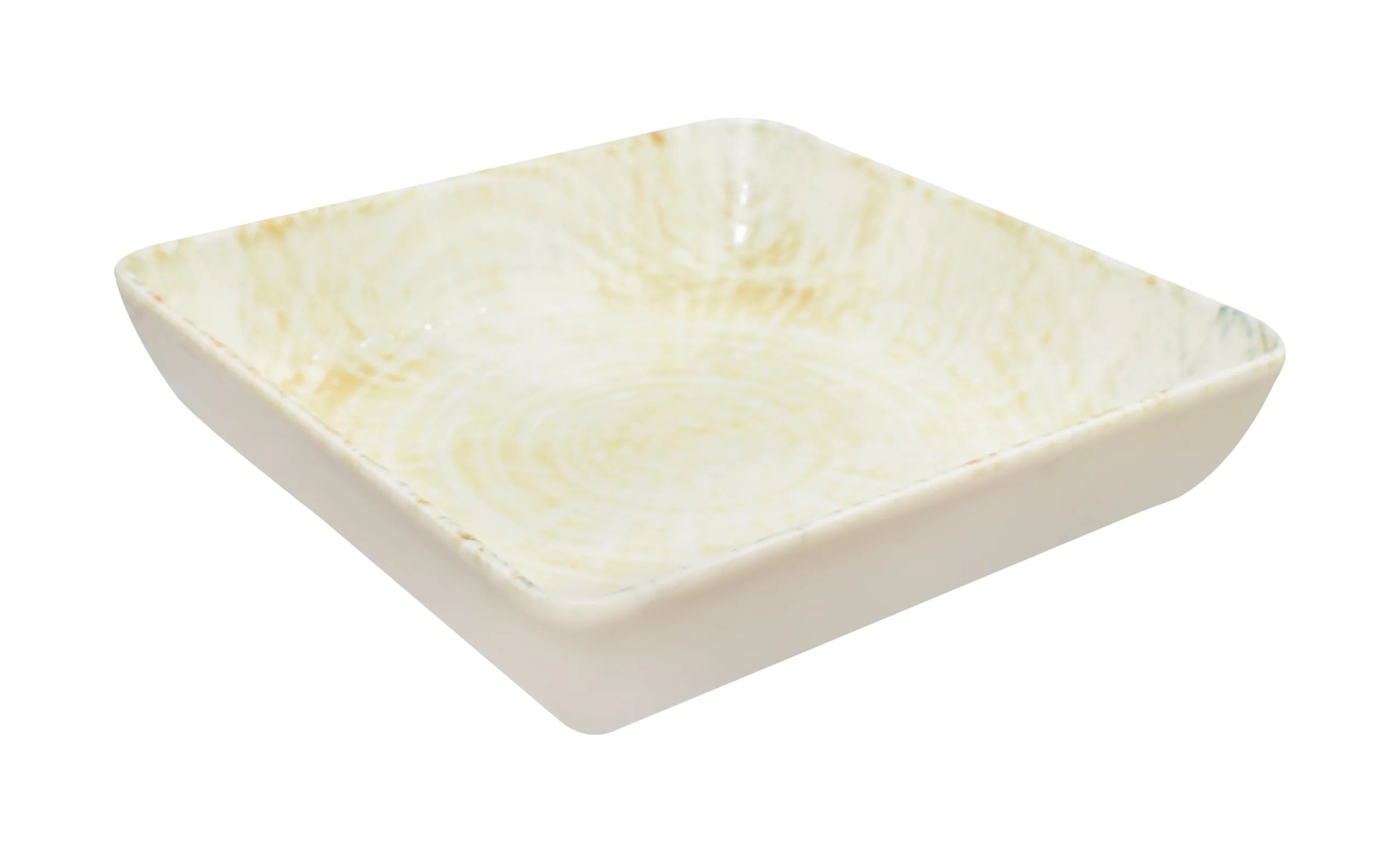 Cinnamon DEEP PLATE 19X19 CM