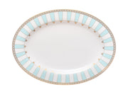 Oval Plater23.5X31.5 Cm.FN
