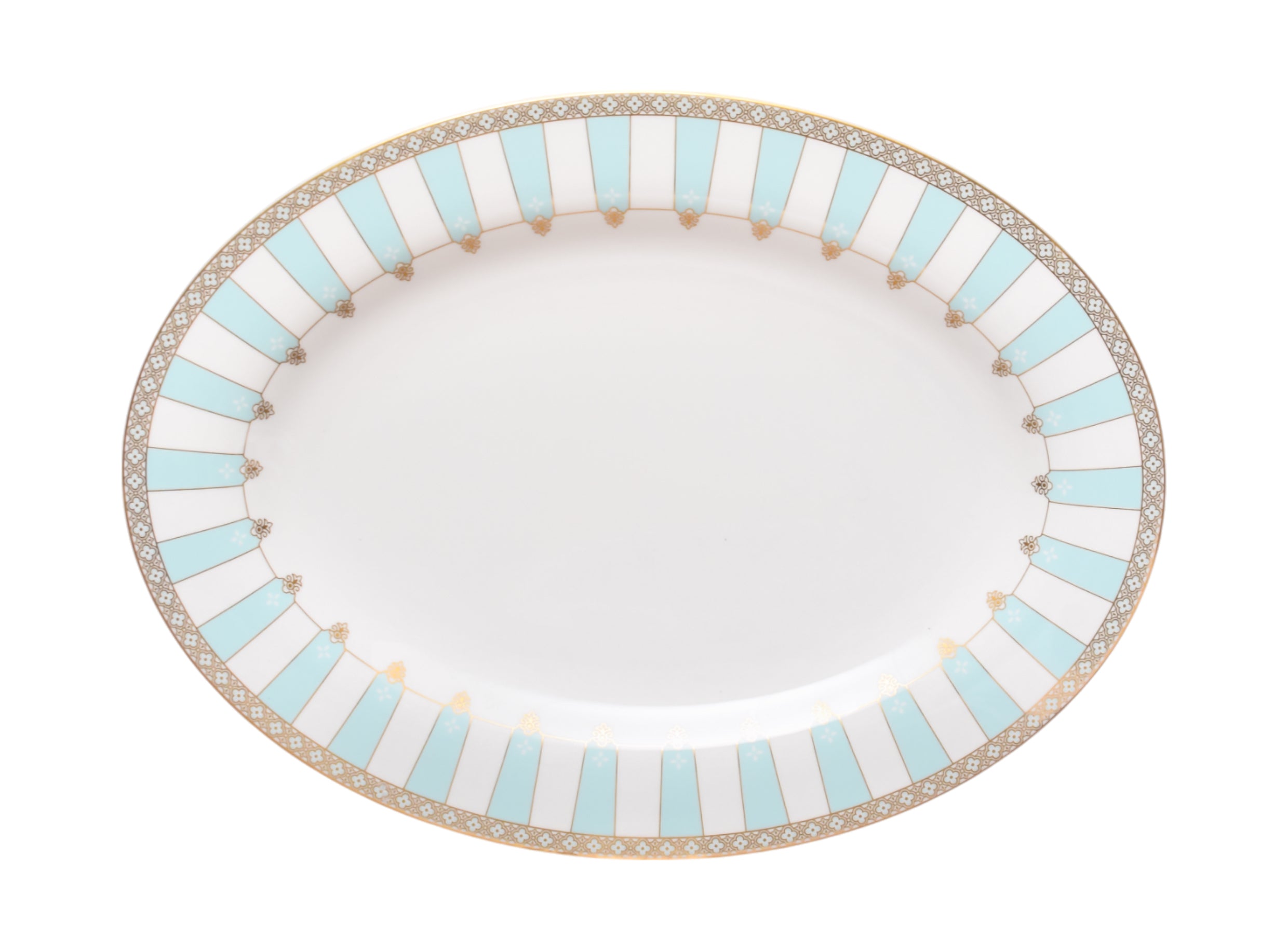 Oval Plater23.5X31.5 Cm.FN