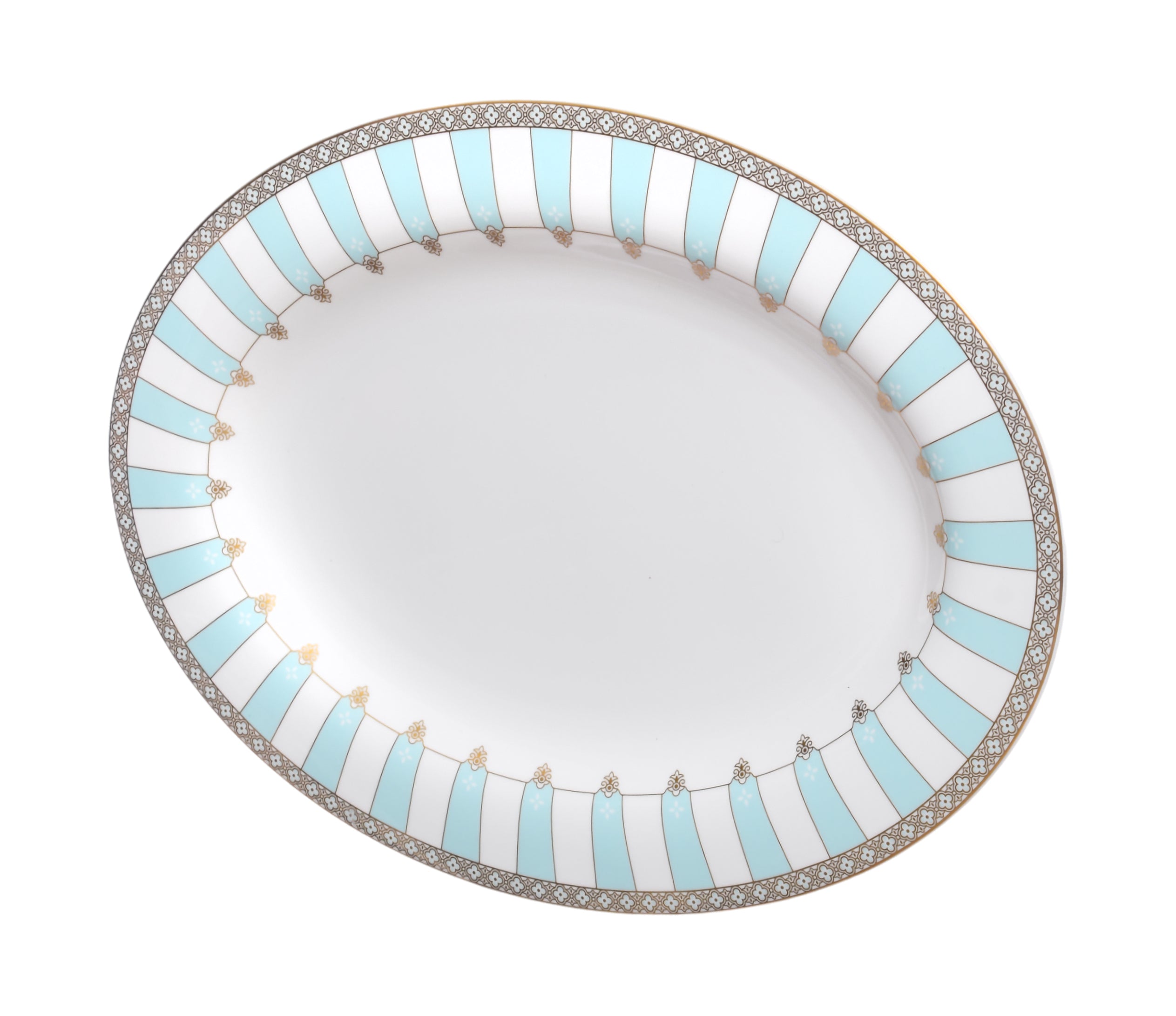 Oval Plater23.5X31.5 Cm.FN
