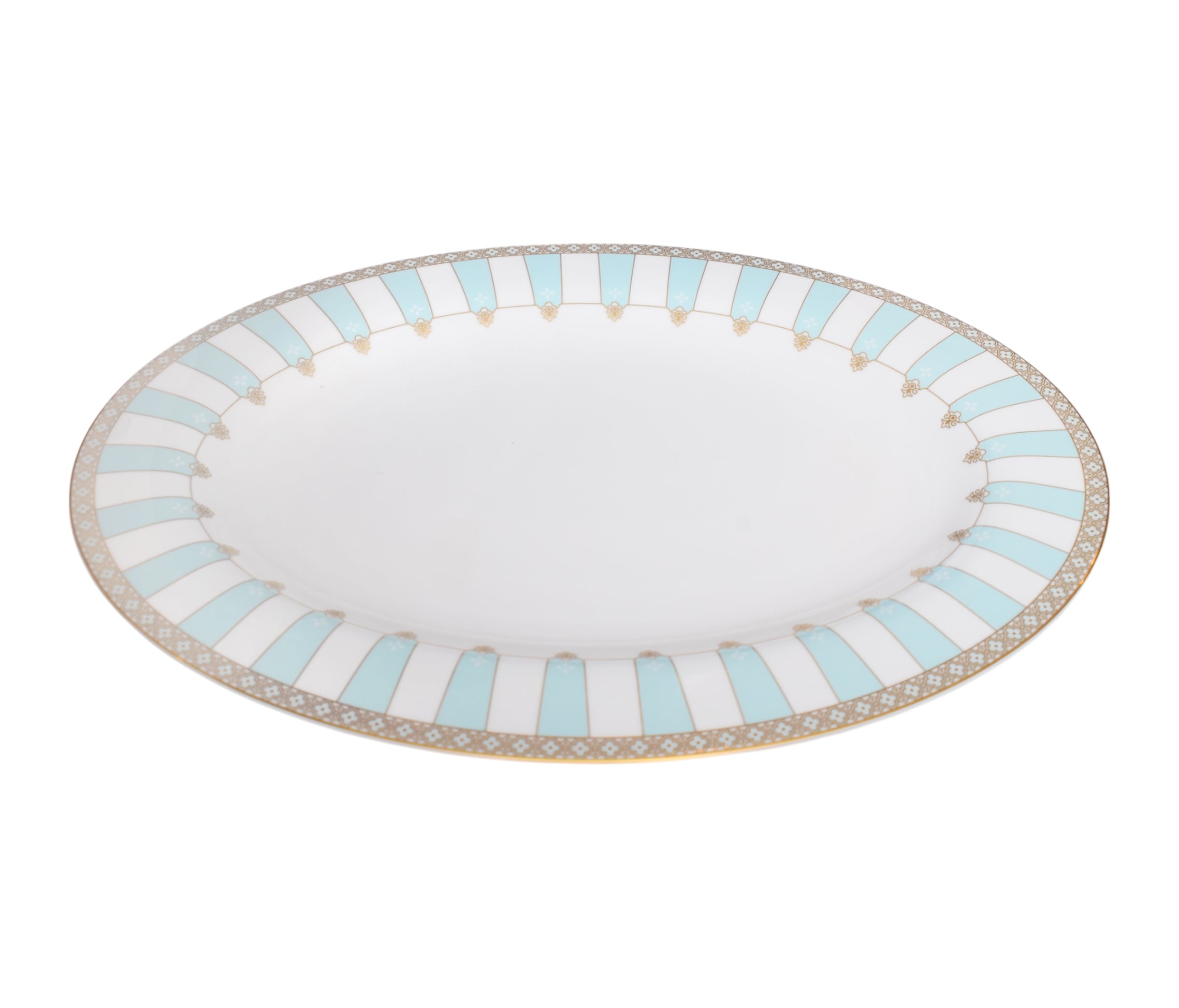 Oval Plater23.5X31.5 Cm.FN
