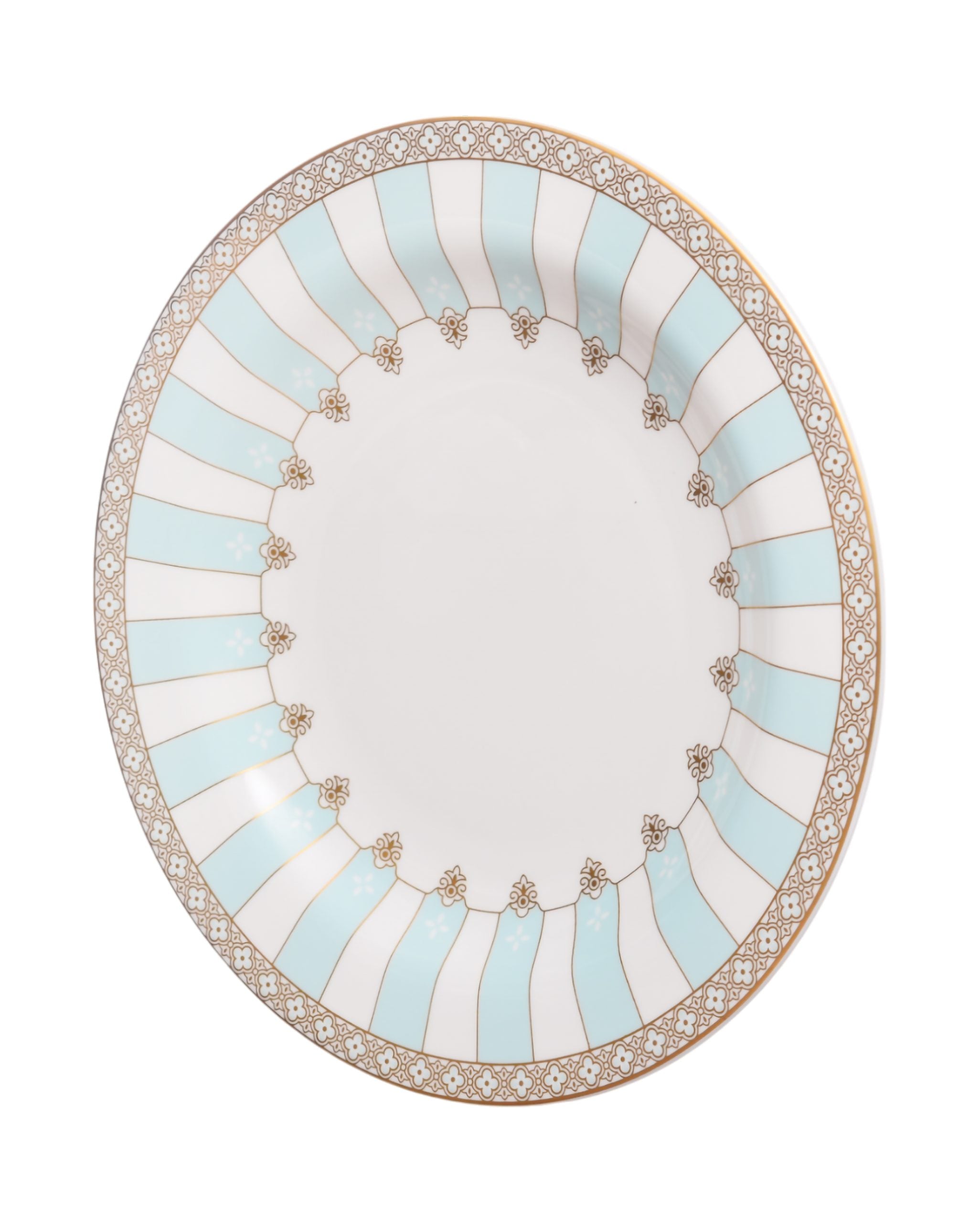 Round Flat Plate21.0 Cm.FN