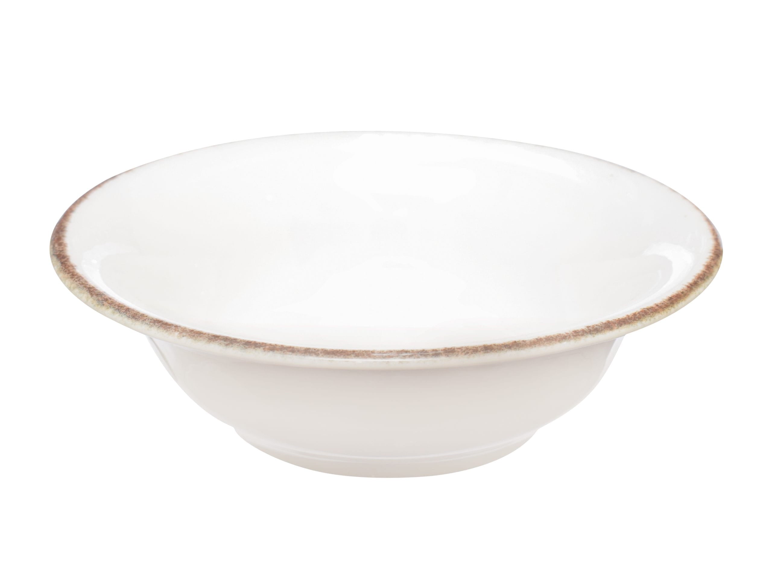 Atlantis BOWL W/Cream RÄ±m 16CM