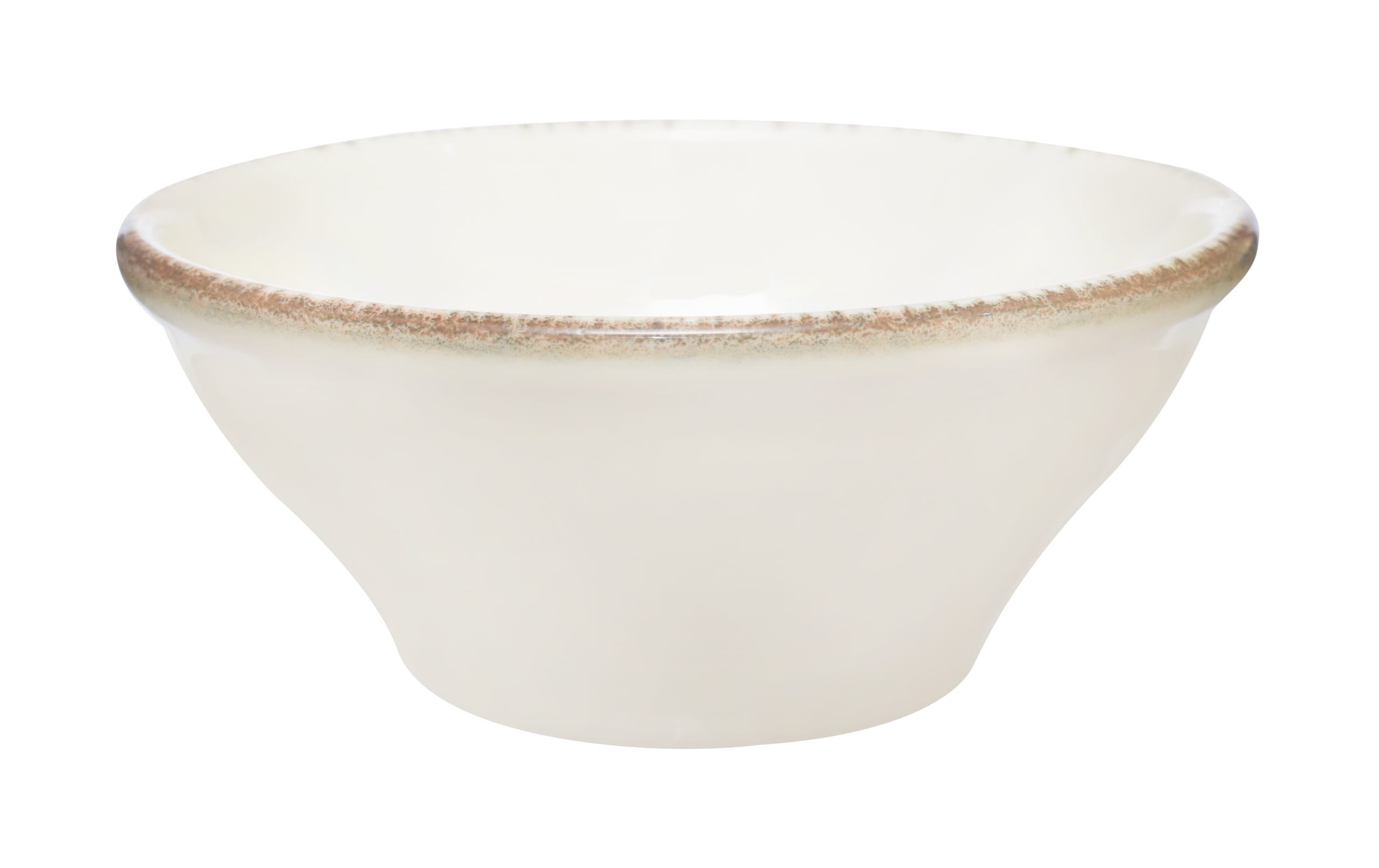 Atlantis BOWL W/Cream Rım 12CM