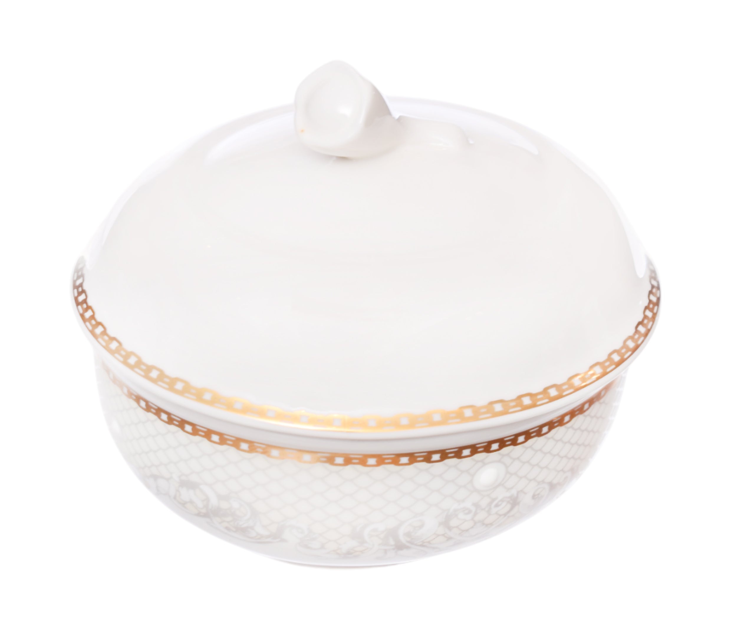 SUGAR BOWL W/LID0.20 L.
