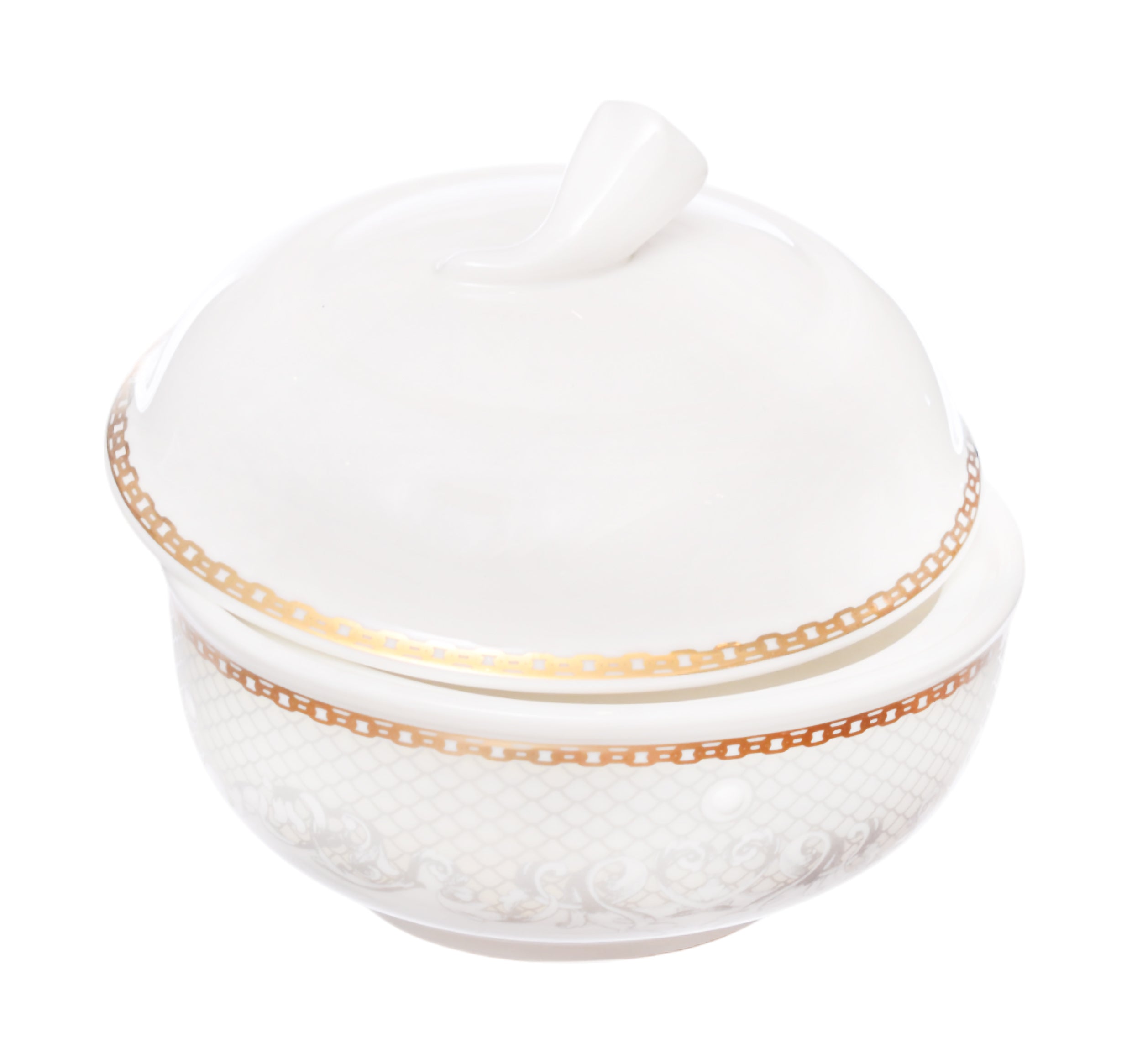 SUGAR BOWL W/LID0.20 L.