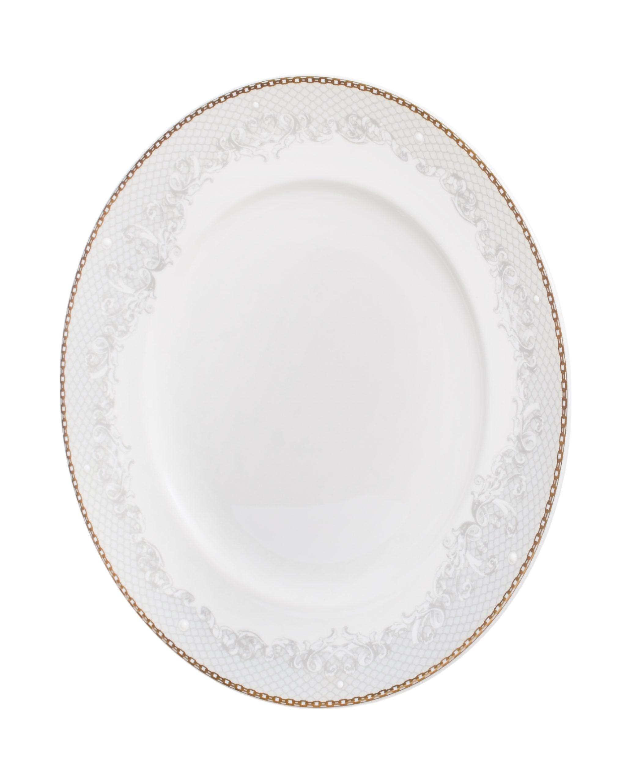 ROUND PLATTER 31.5 CM.
