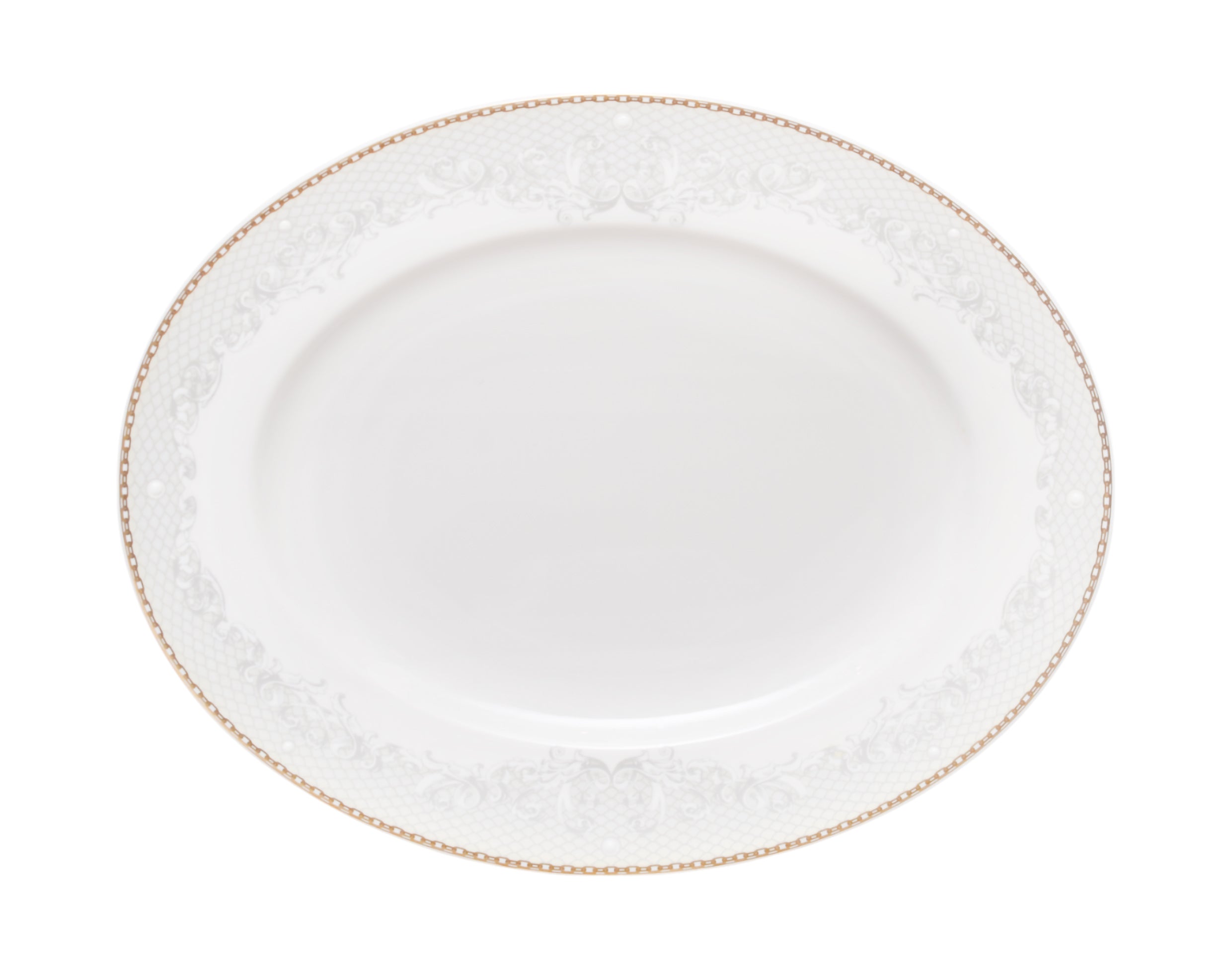 OVAL PLATTER 32.5 CM.