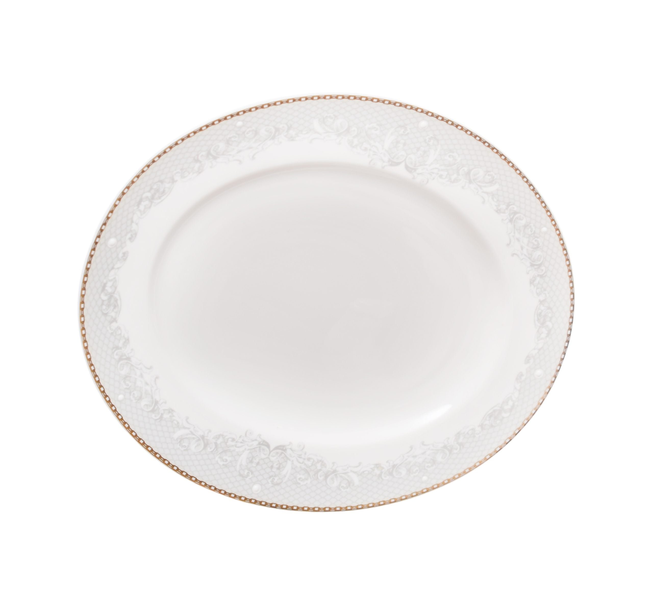 OVAL PLATTER 32.5 CM.