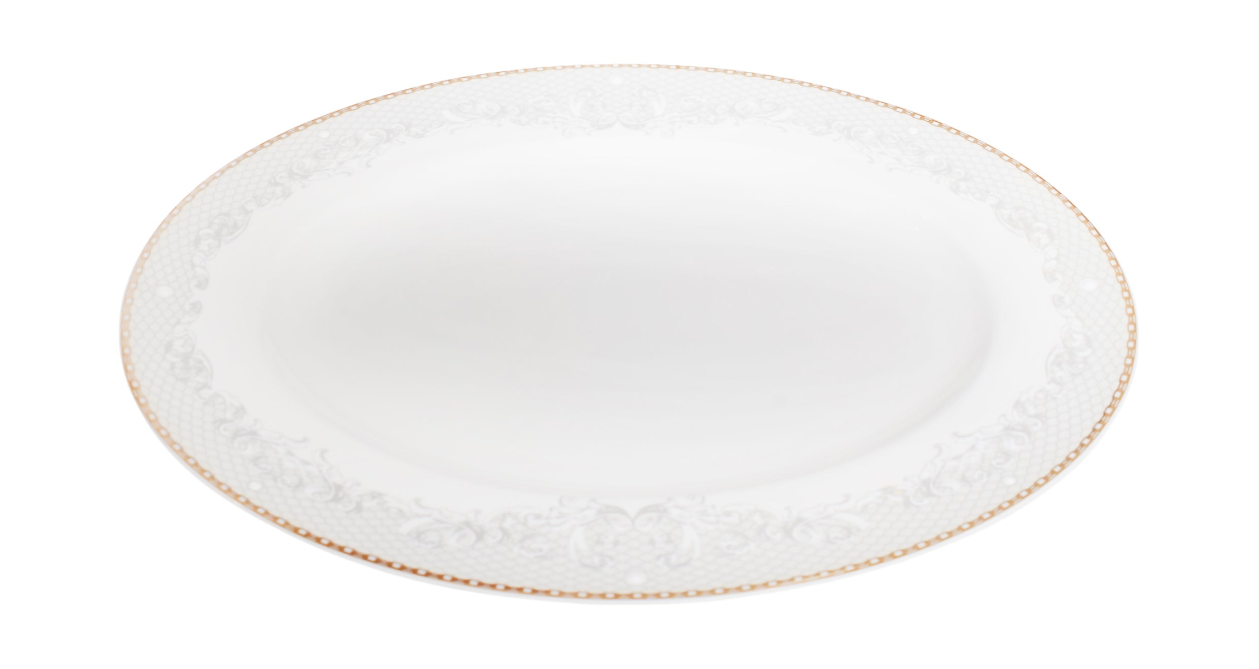 OVAL PLATTER 32.5 CM.