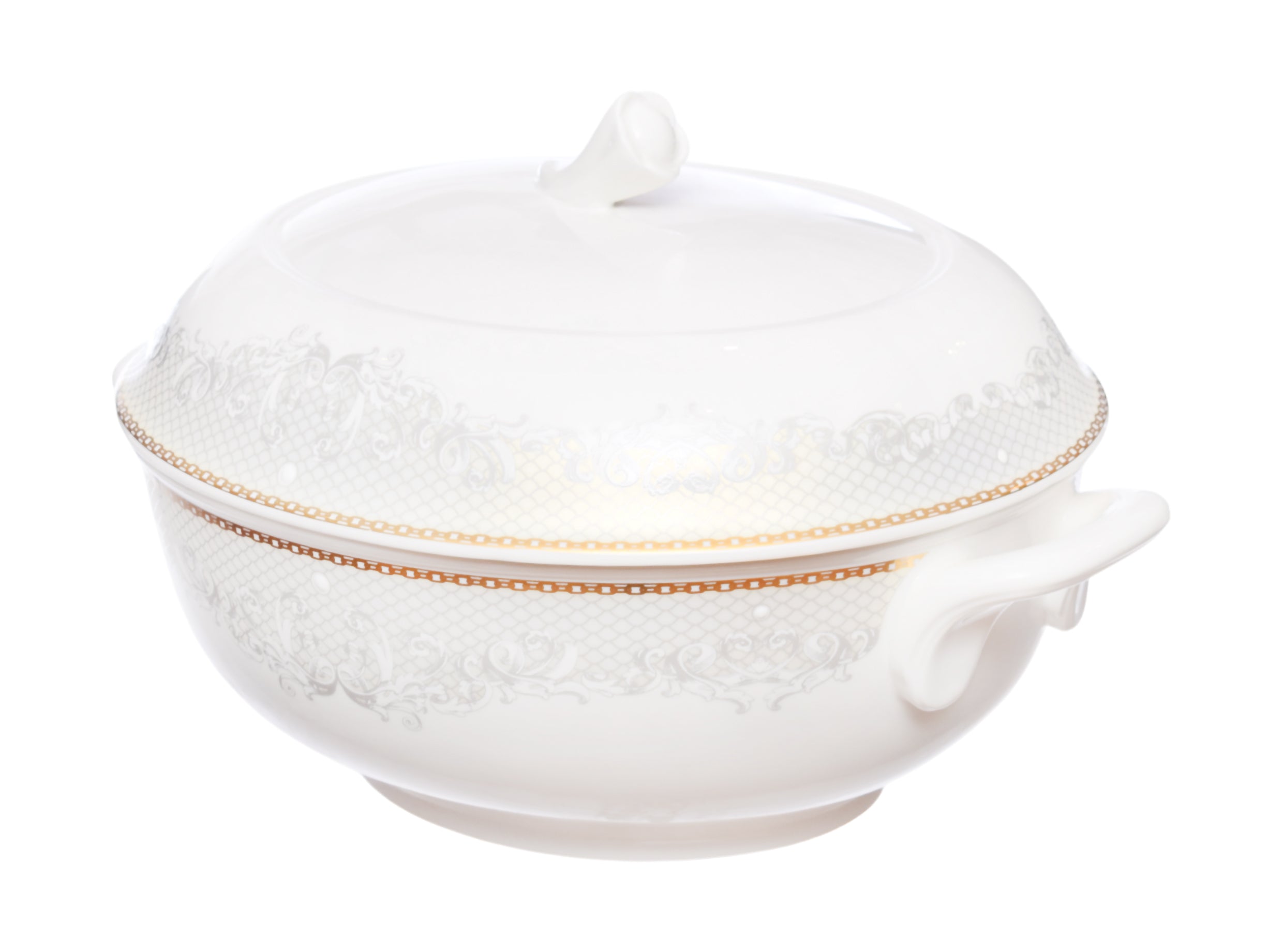 SOUP TUREEN W/LID2.80 L.