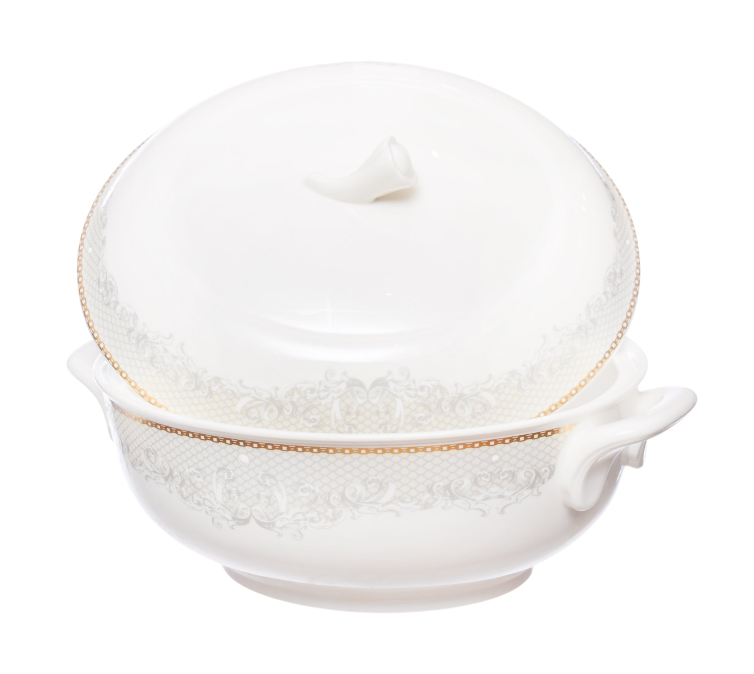 SOUP TUREEN W/LID2.80 L.