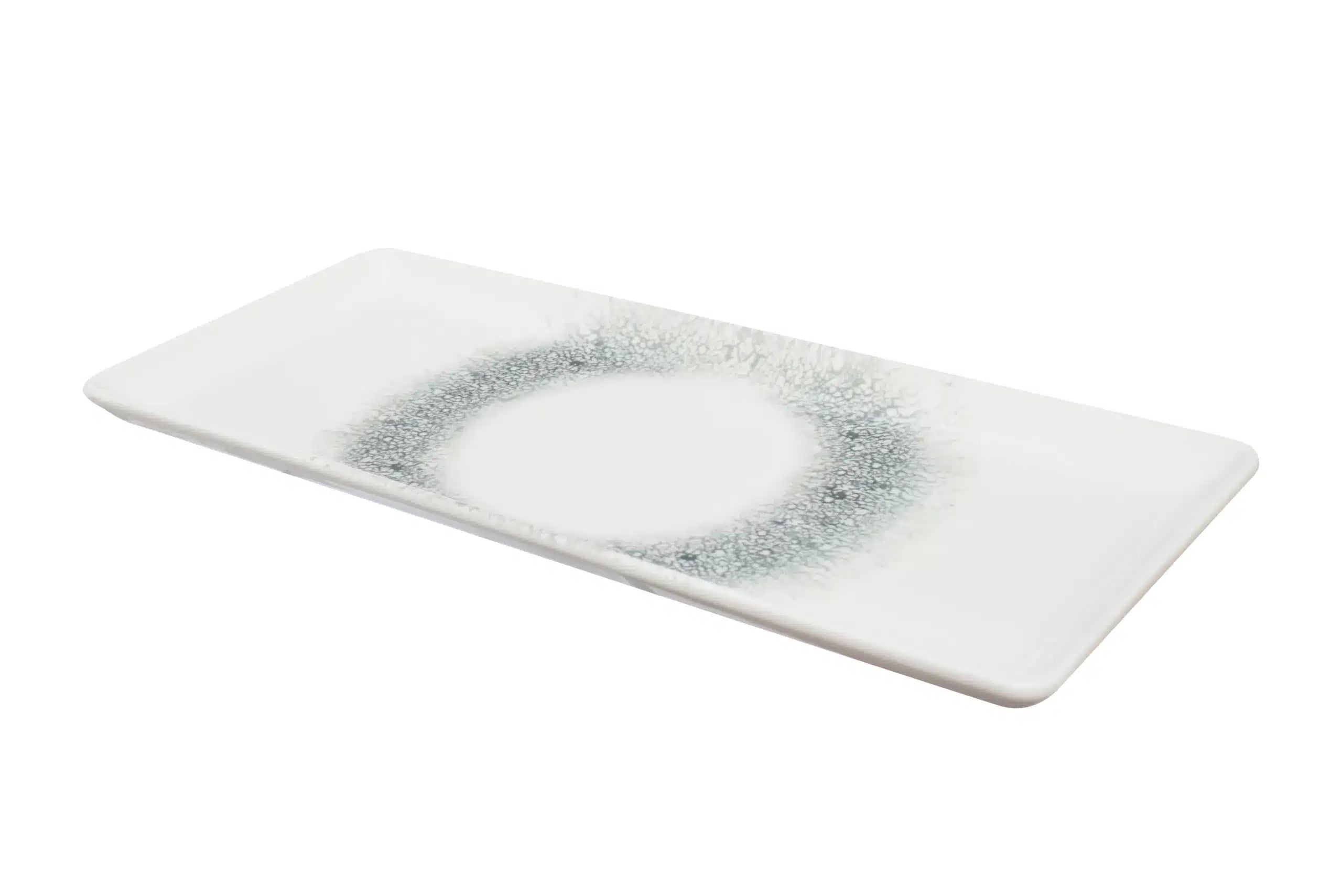 Black Ice rect. plate 35x15 CM
