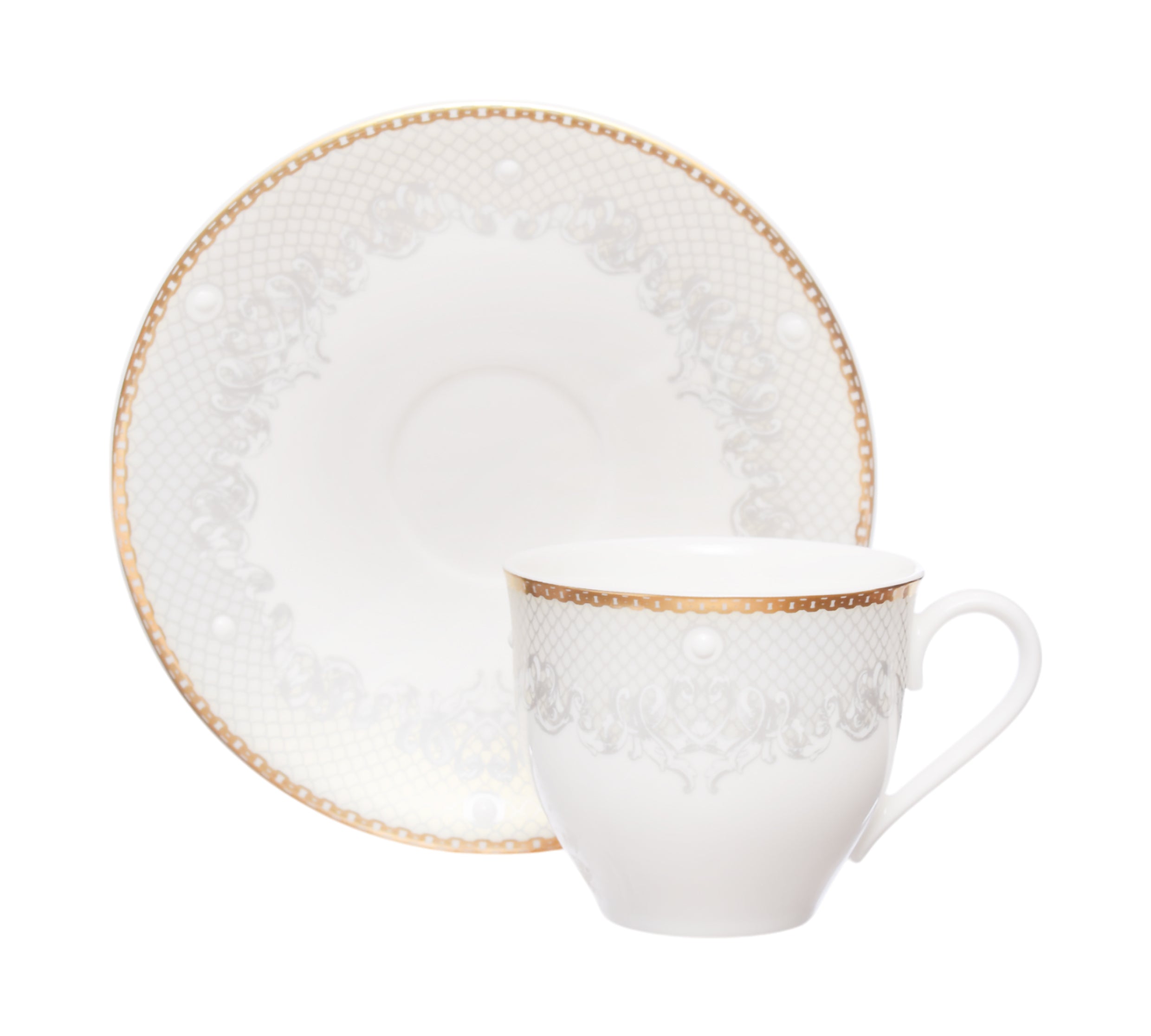 AD CUP SAUCER12.0 CM.