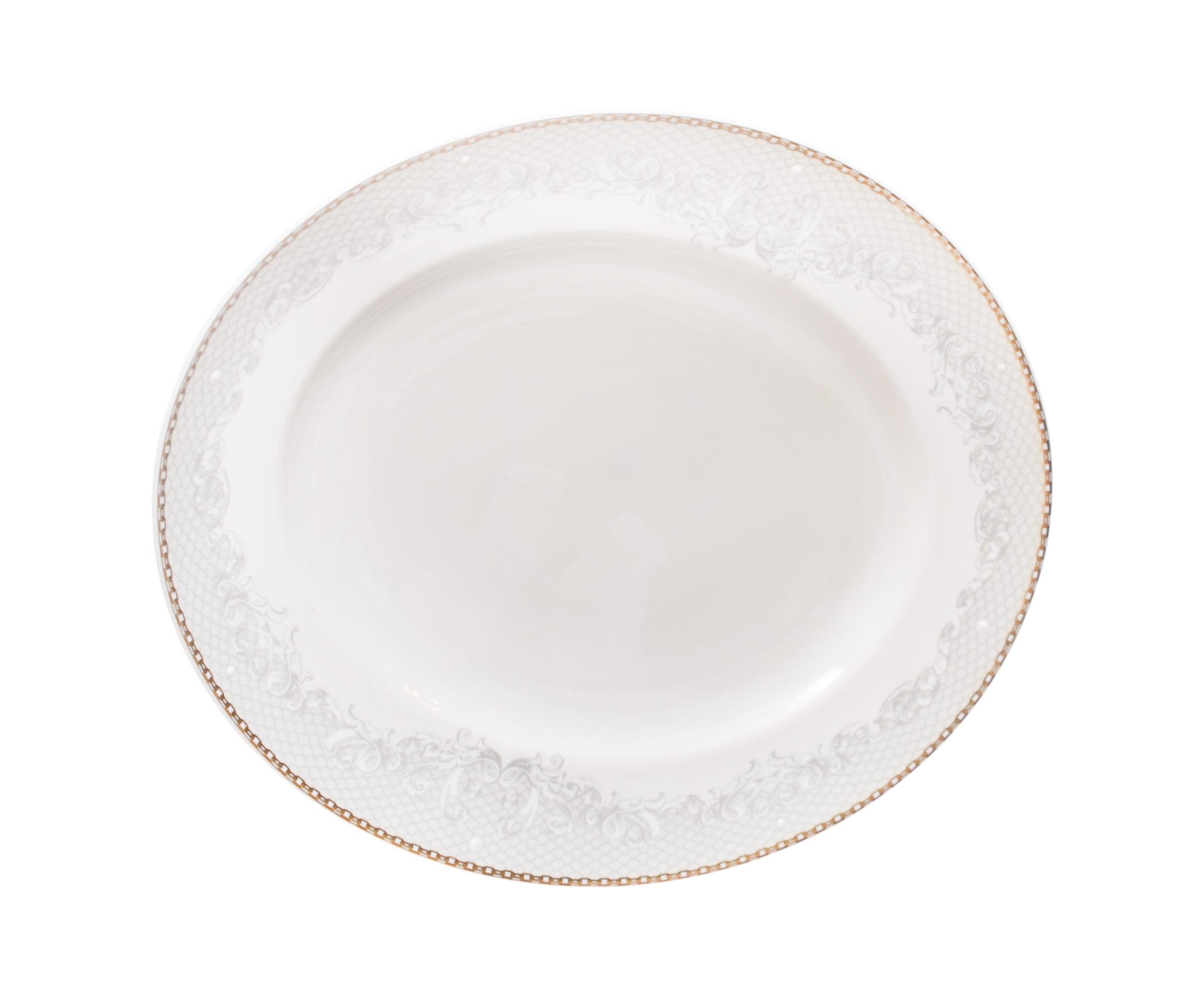 OVAL PLATTER 39 CM.
