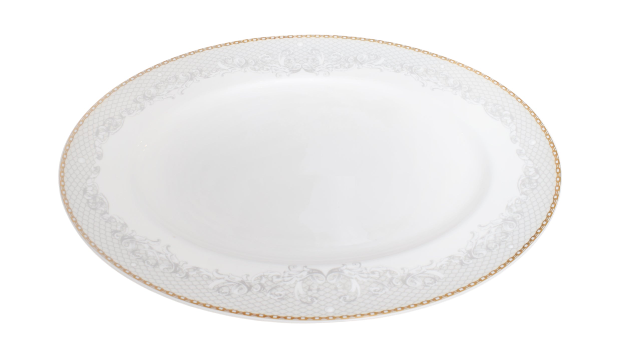OVAL PLATTER 39 CM.