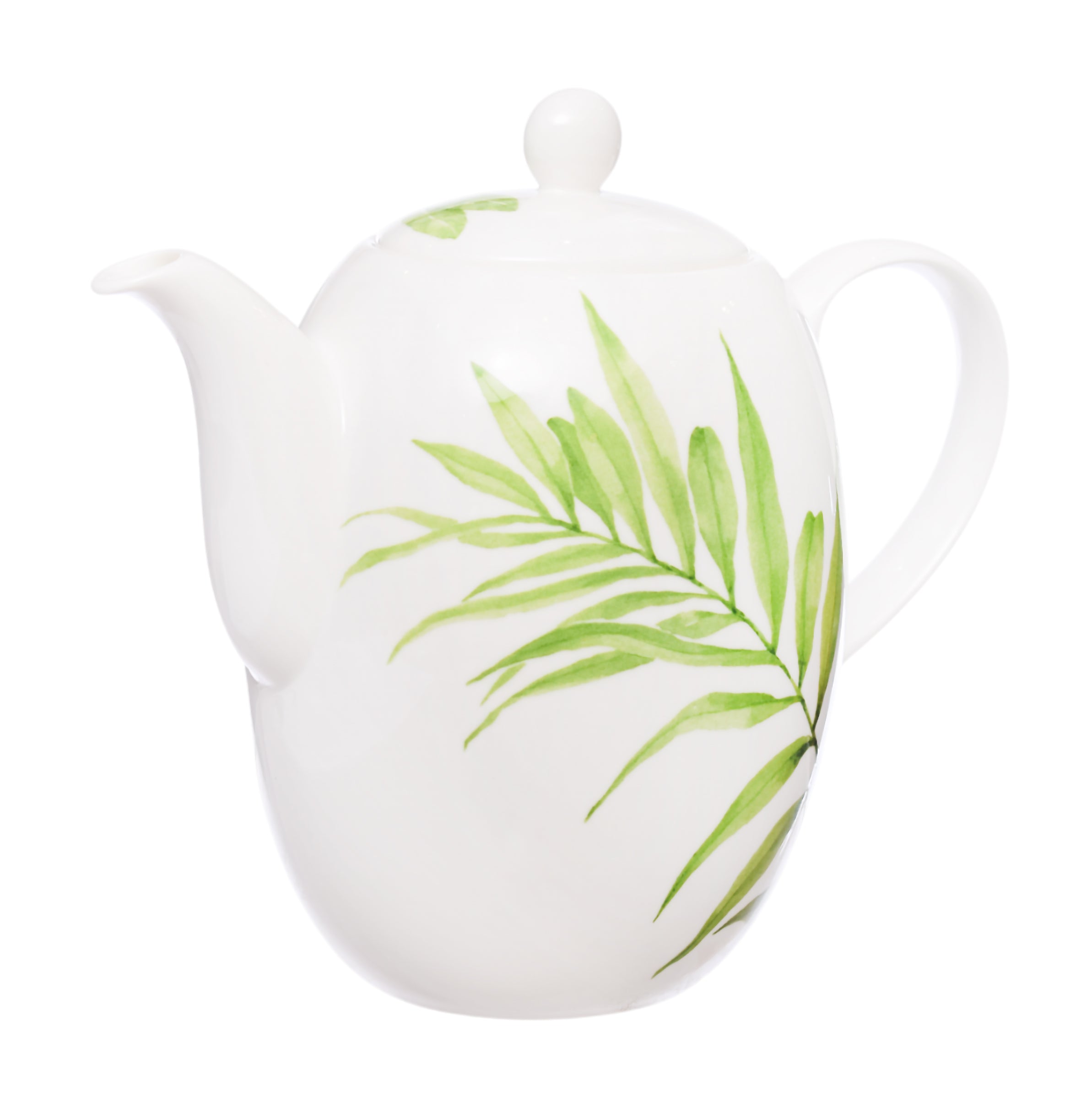 Coffee Pot (Oval) W/Lid1.46 L.