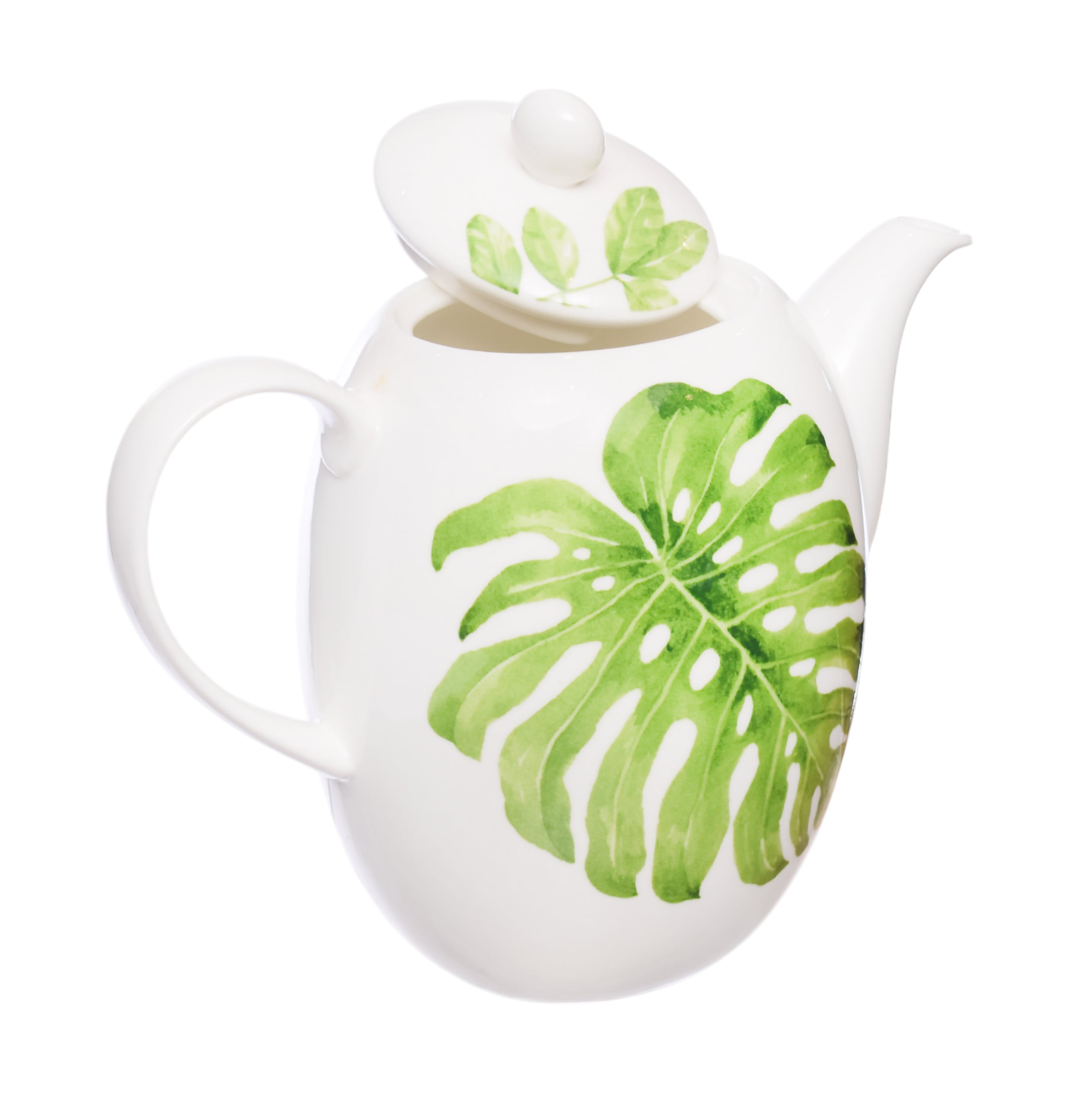 Coffee Pot (Oval) W/Lid1.46 L.