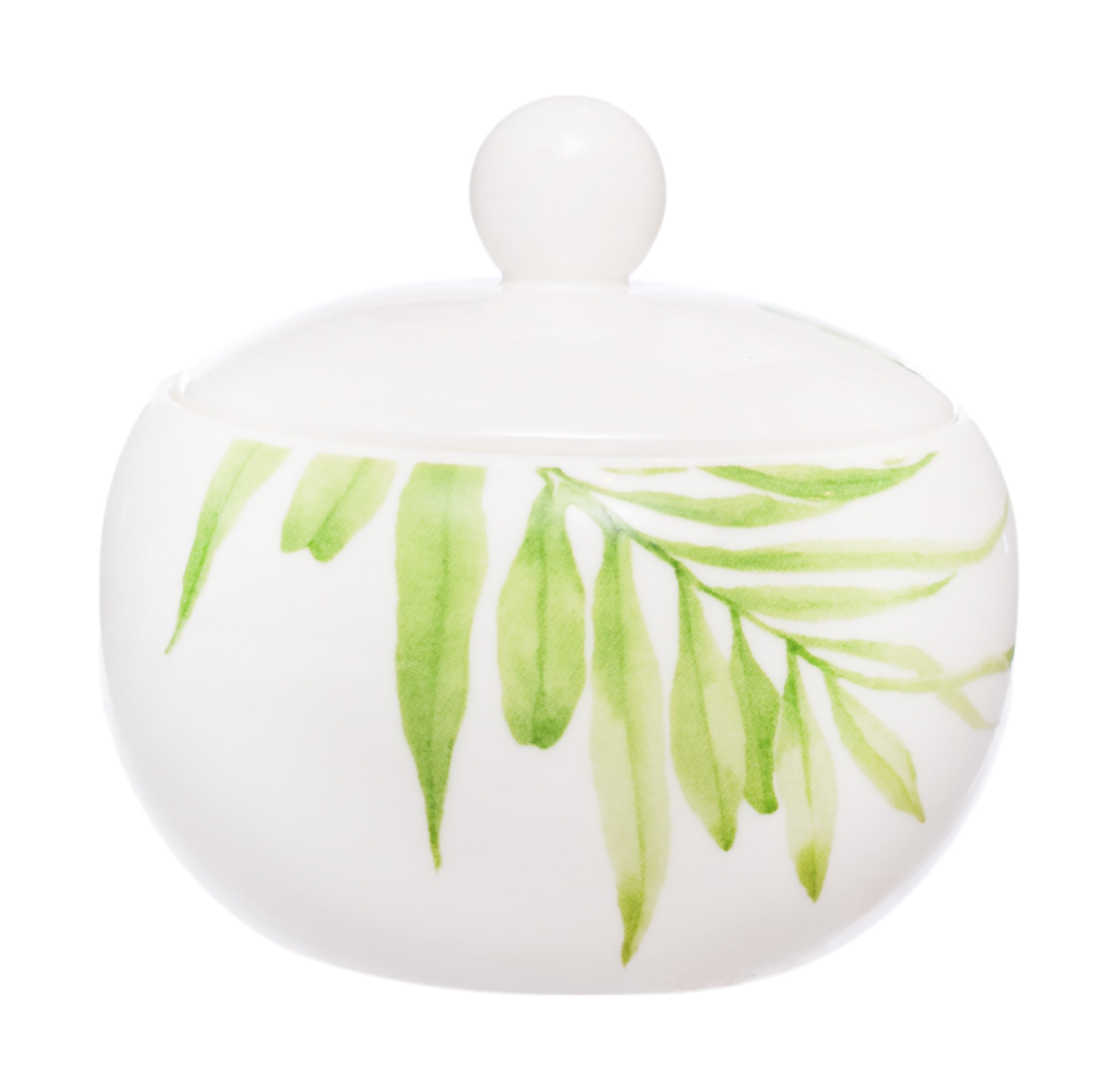 Sugar Bowl (Oval) W/Lid0.31 L.