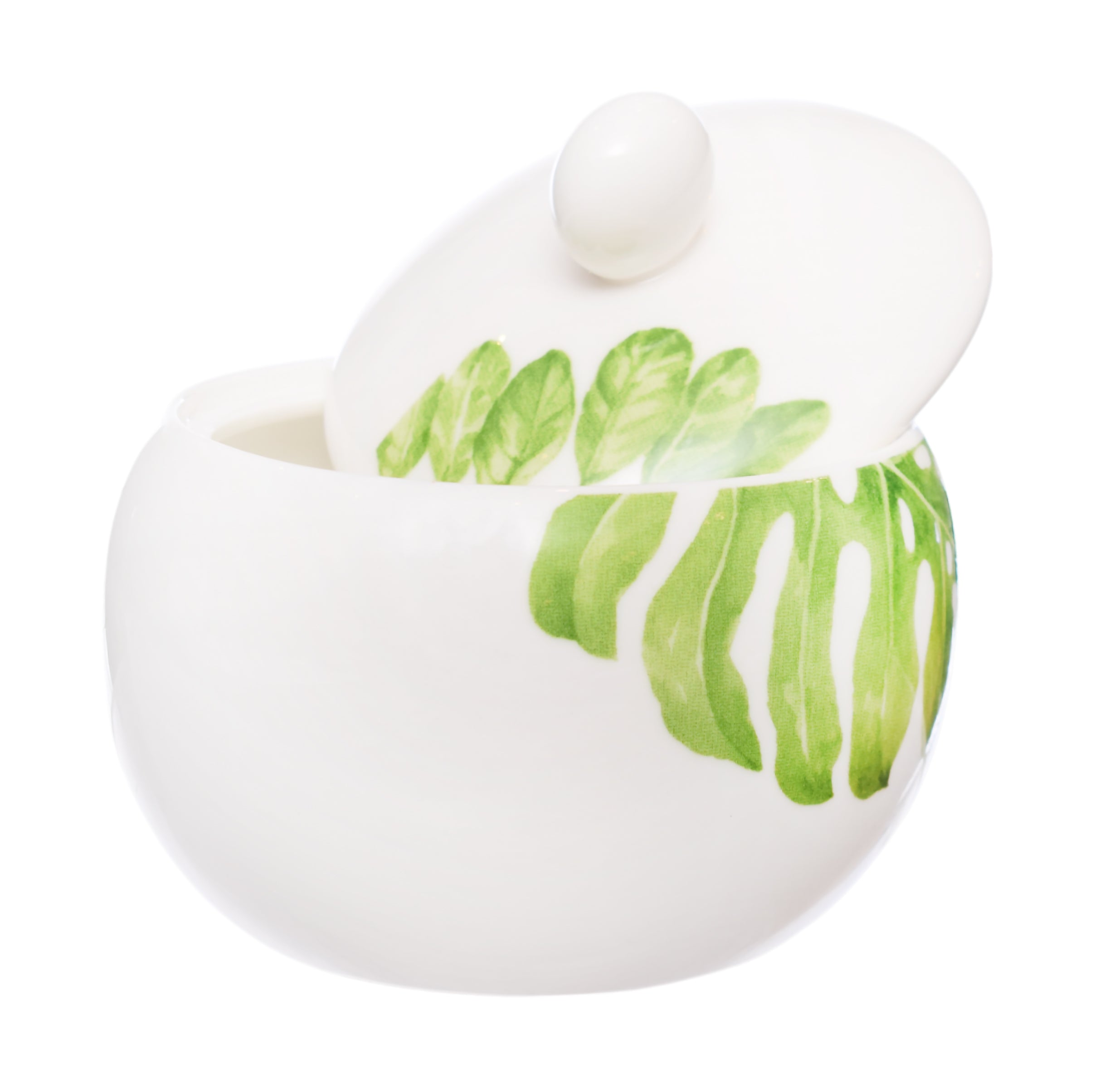 Sugar Bowl (Oval) W/Lid0.31 L.