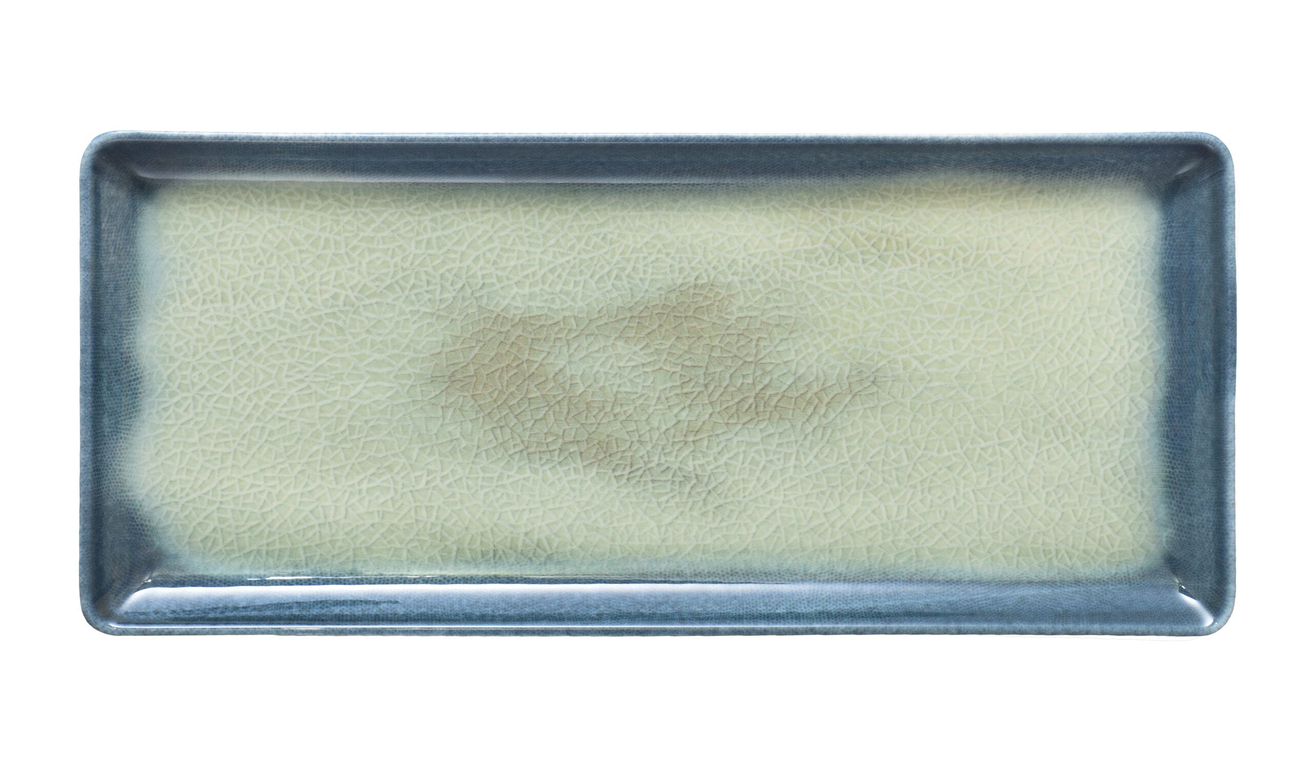 Island rect. plate 35x15 CM