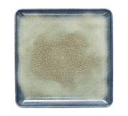 Island square plate 23x23 CM