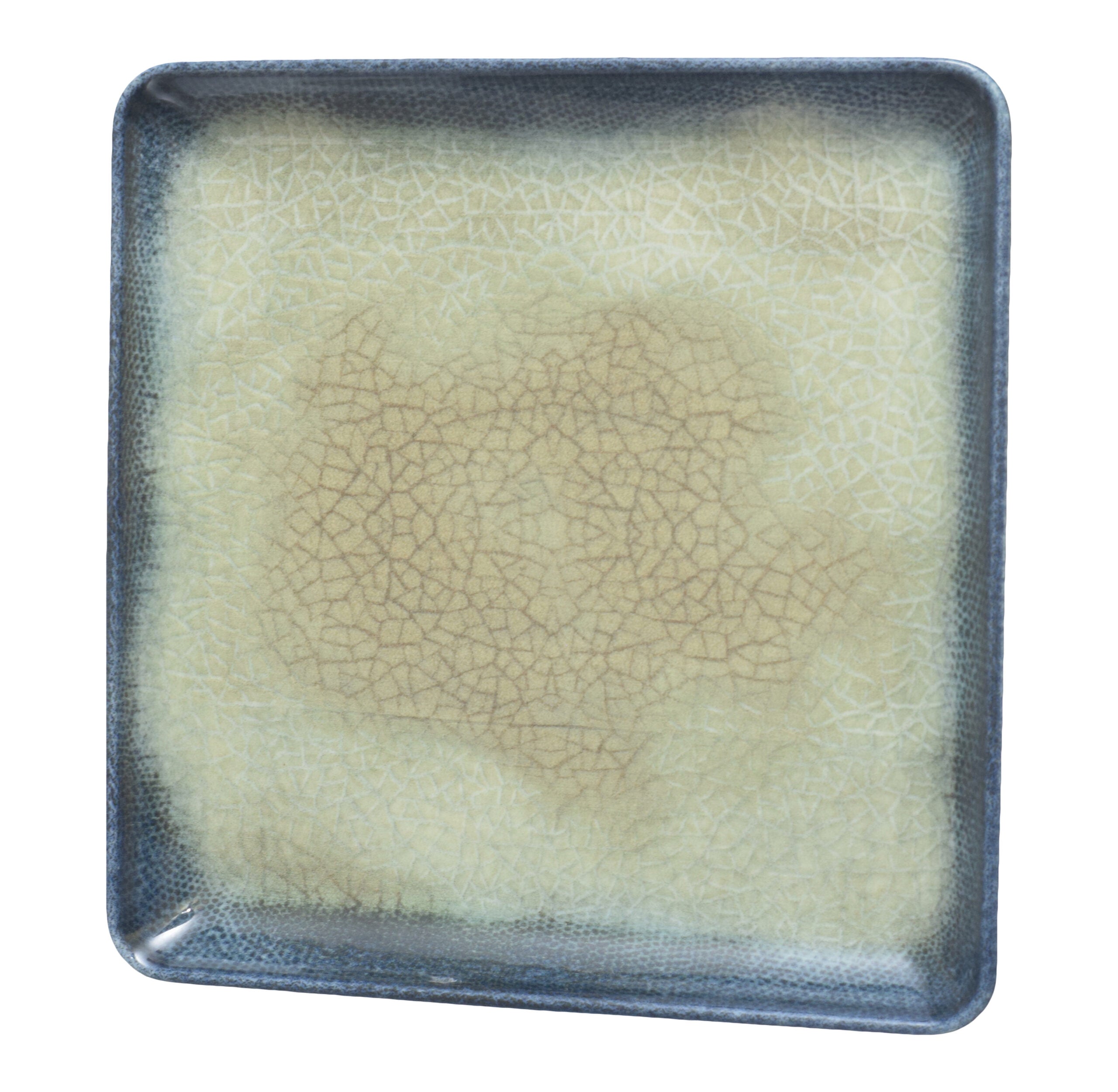 Island square plate 19x19 CM