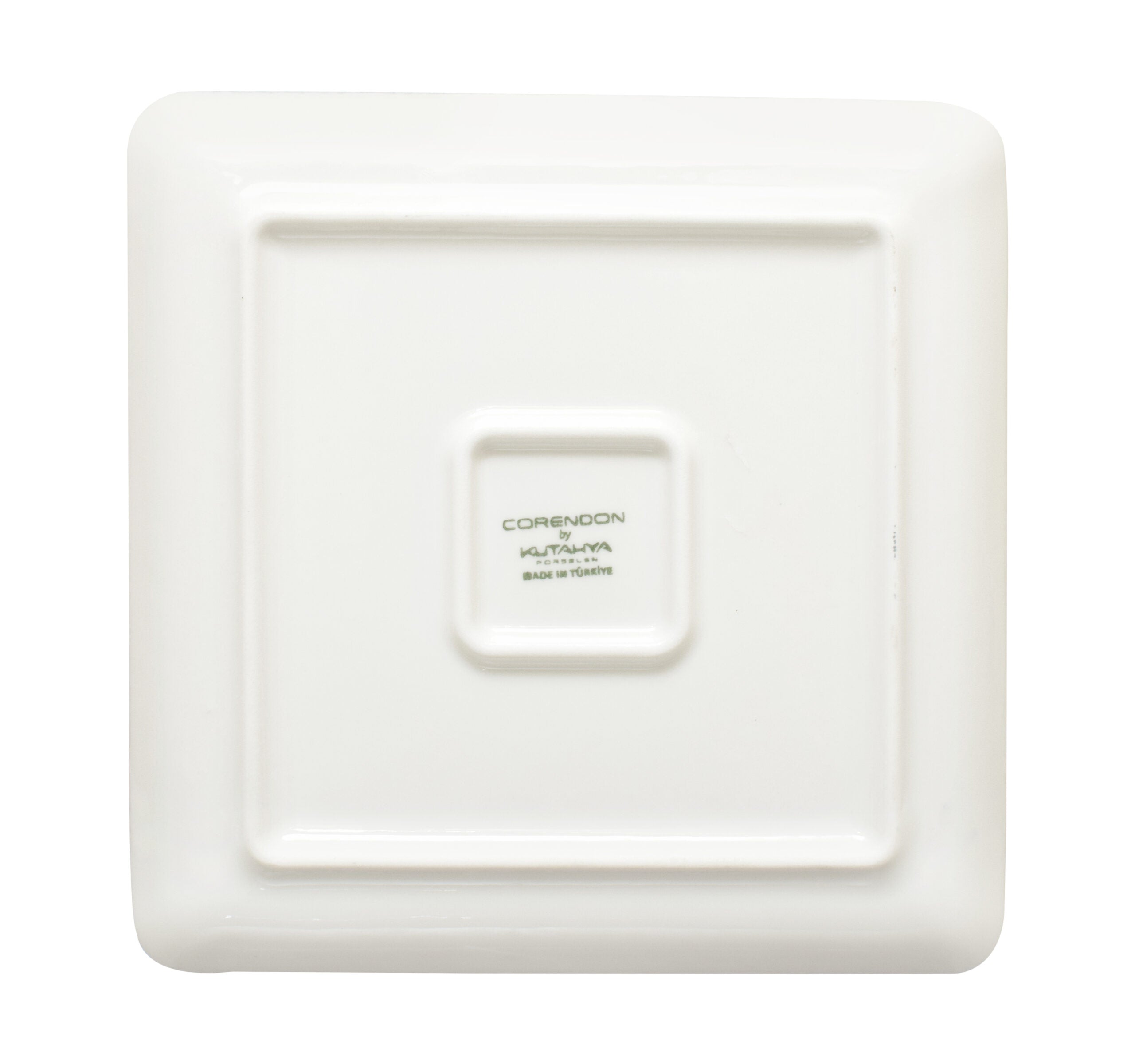 Island square plate 19x19 CM