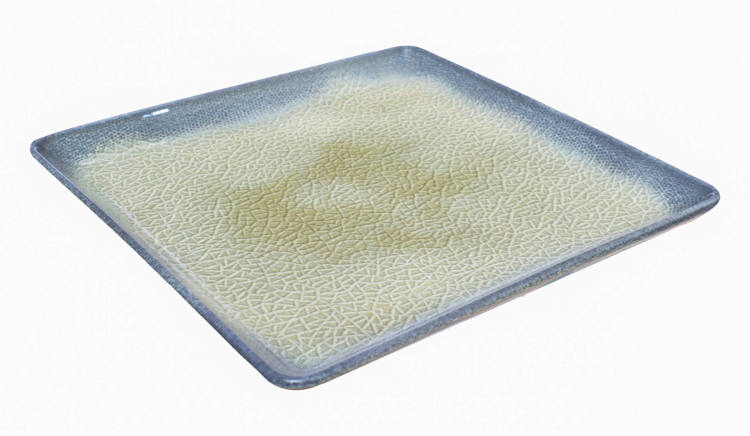 Island square plate 23x23 CM