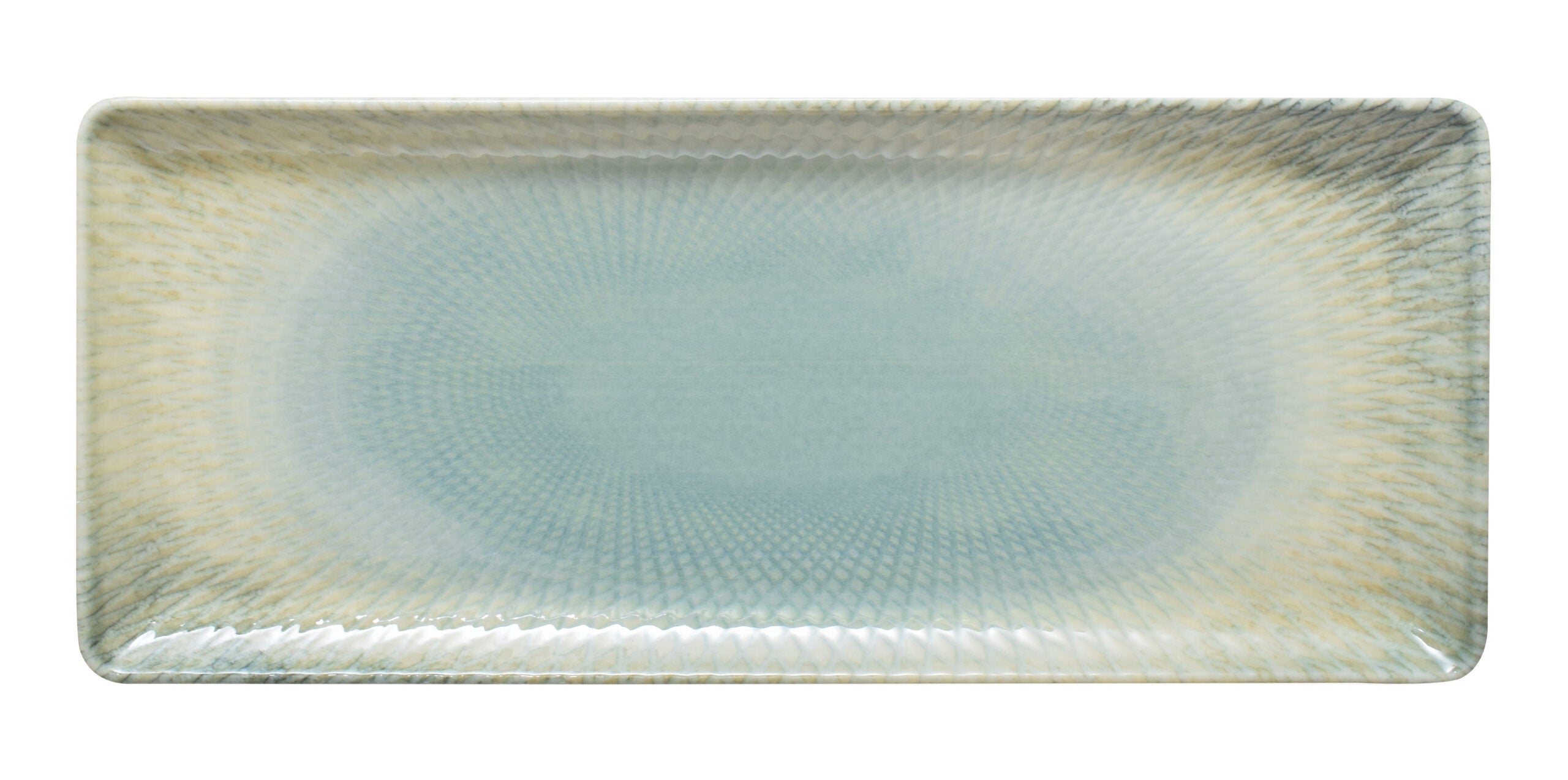 Sky&Cloud rect. plate 35x15 CM